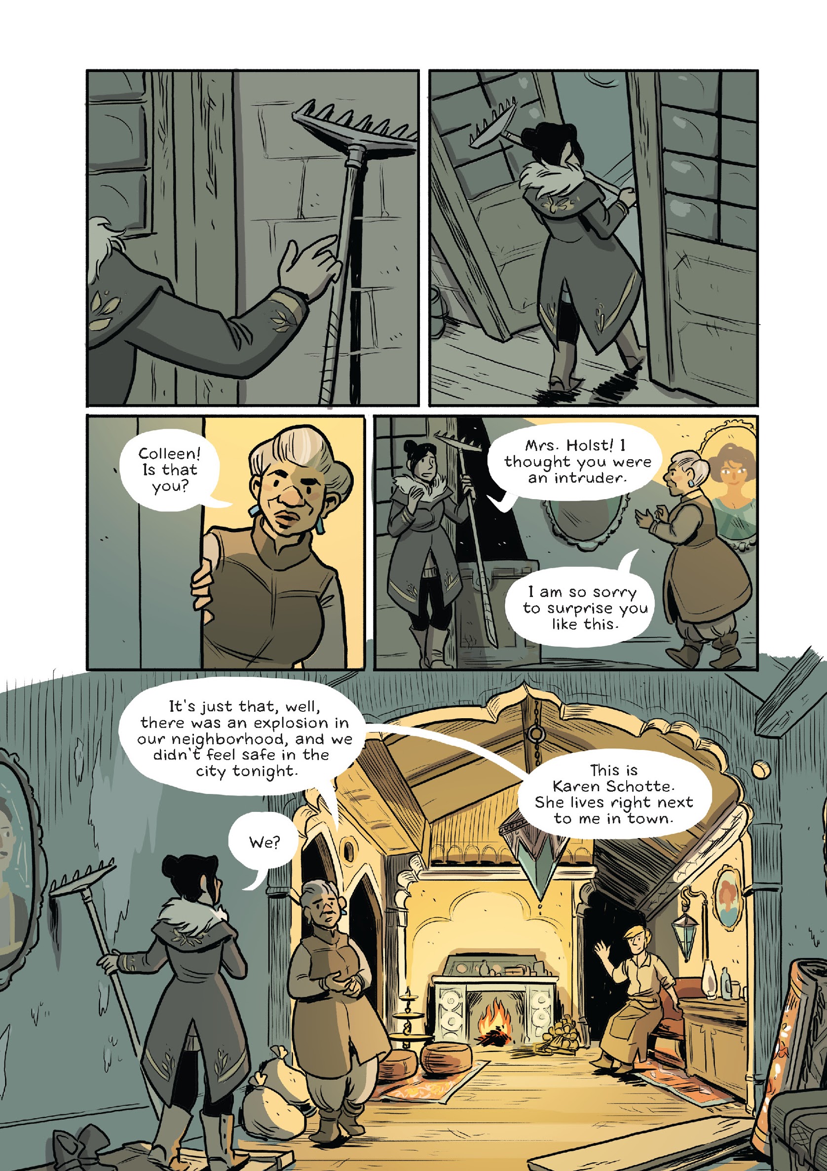 Read online Shattered Warrior comic -  Issue # TPB (Part 1) - 24