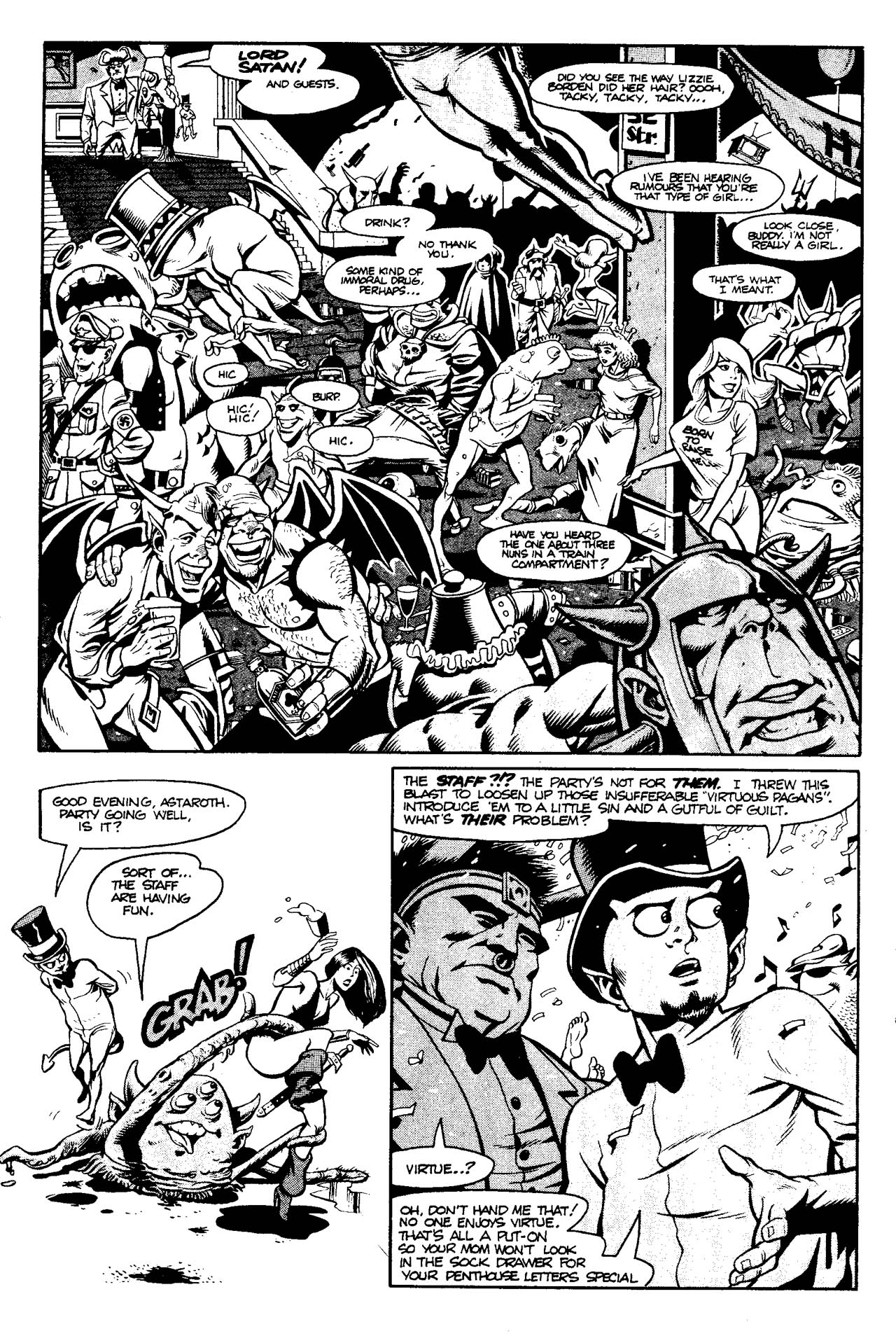 Read online Stig's Inferno comic -  Issue #4 - 16