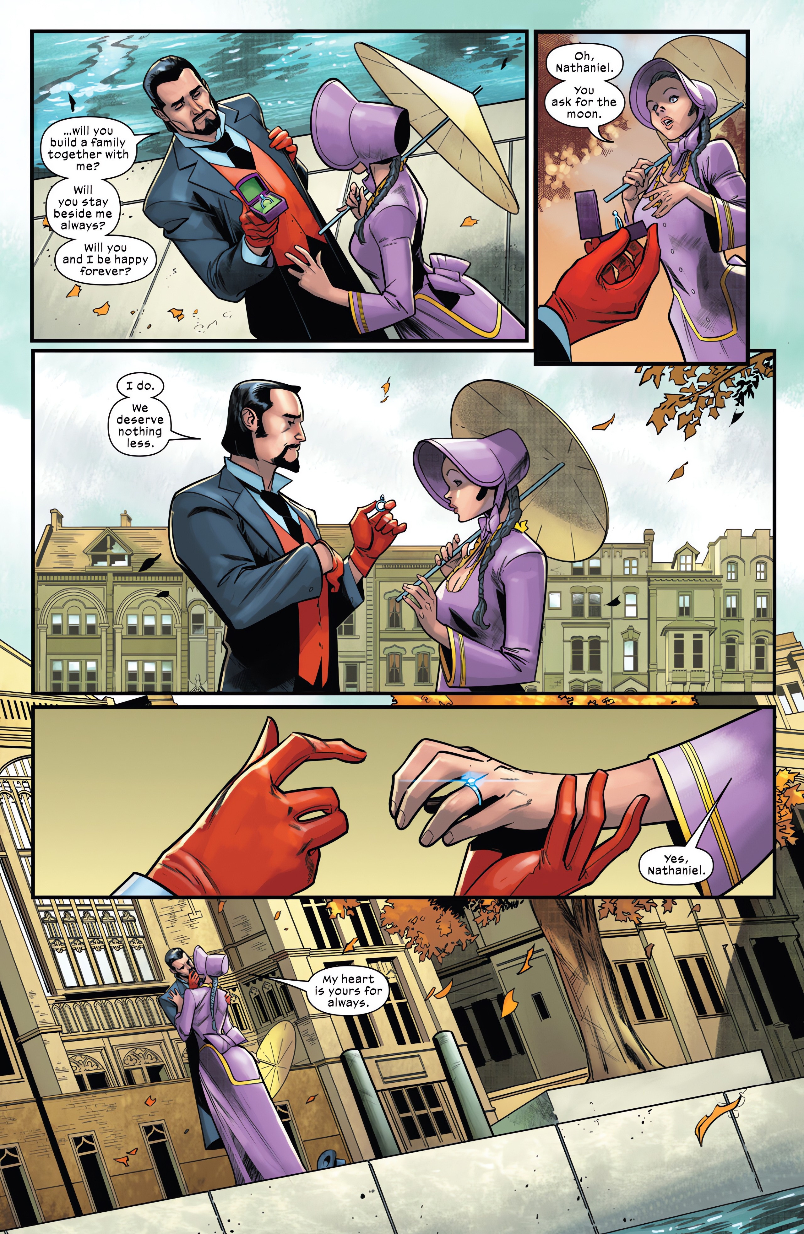 Read online X-Men: Before the Fall comic -  Issue # The Sinister Four - 4