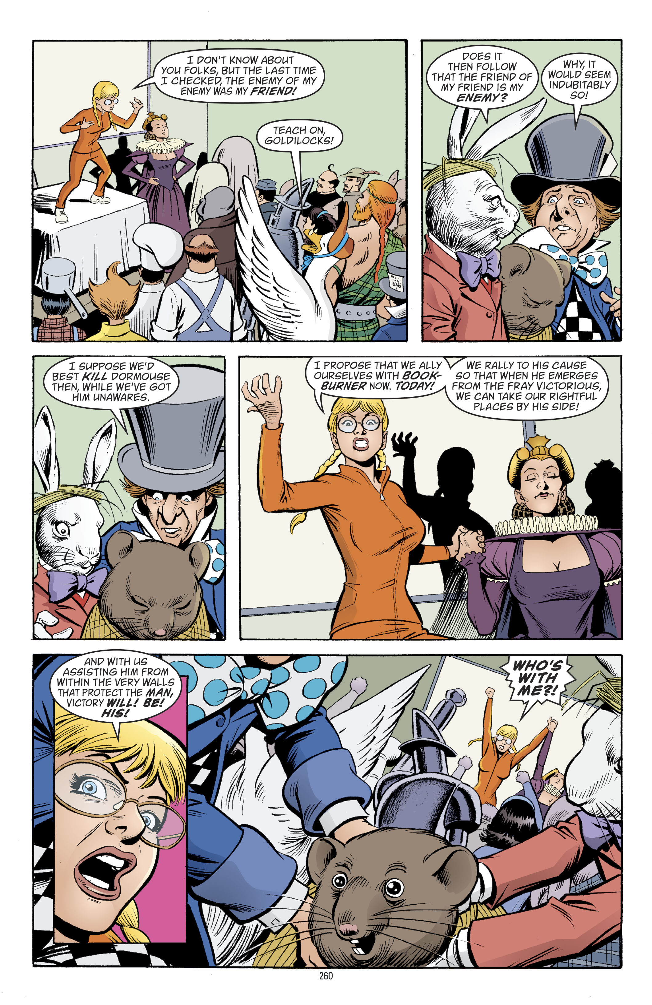 Read online Jack of Fables comic -  Issue # _TPB The Deluxe Edition 2 (Part 3) - 54