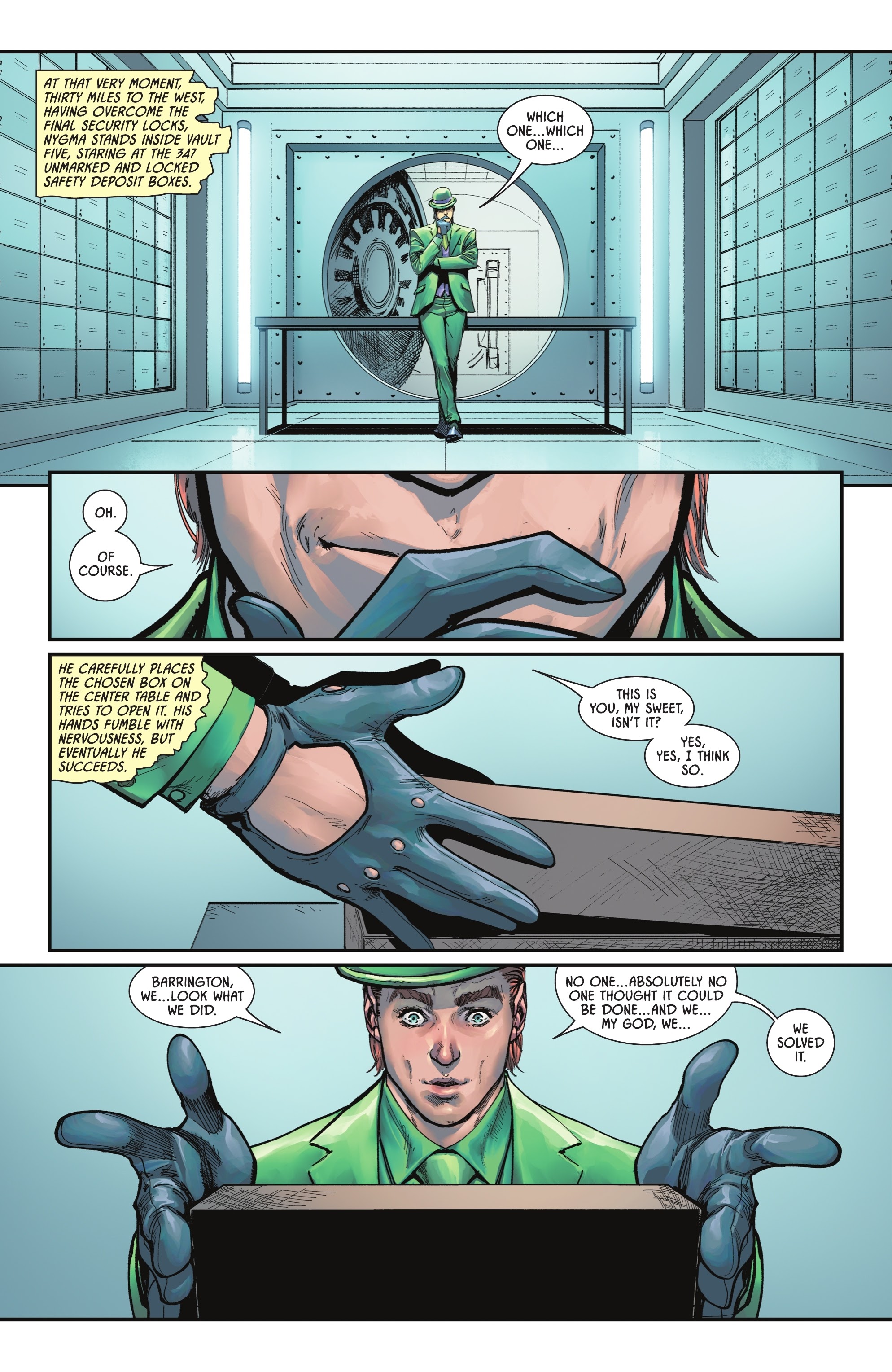 Read online Batman: Killing Time comic -  Issue #1 - 22