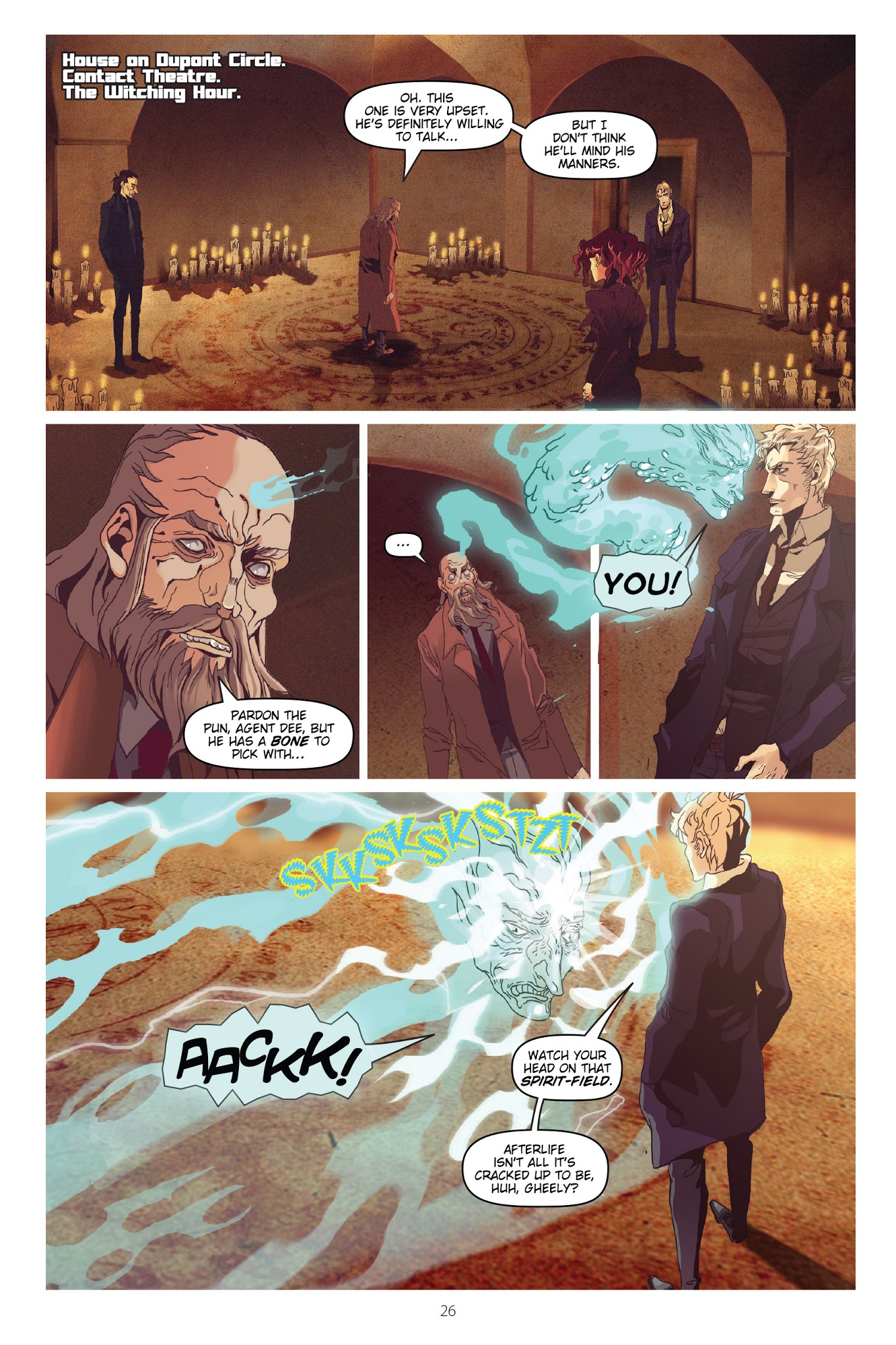 Read online Lucid comic -  Issue # TPB - 25