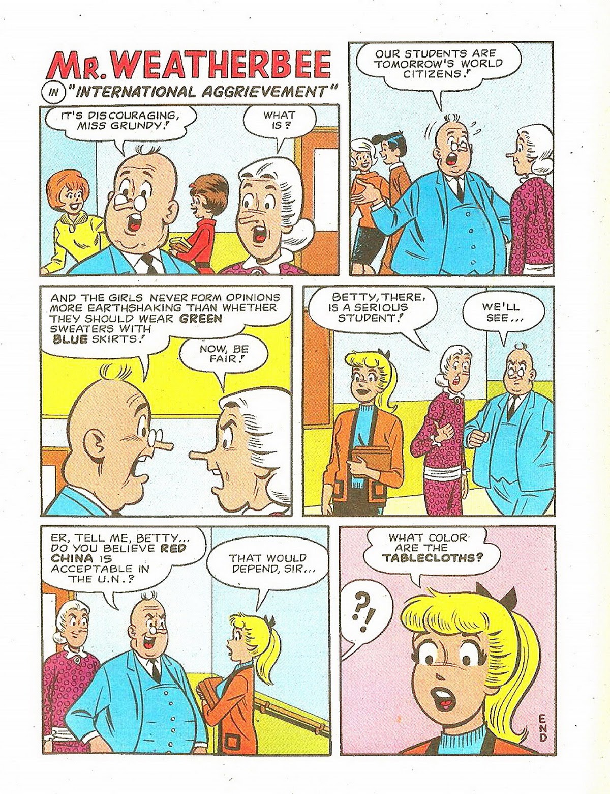 Read online Archie's Double Digest Magazine comic -  Issue #83 - 52