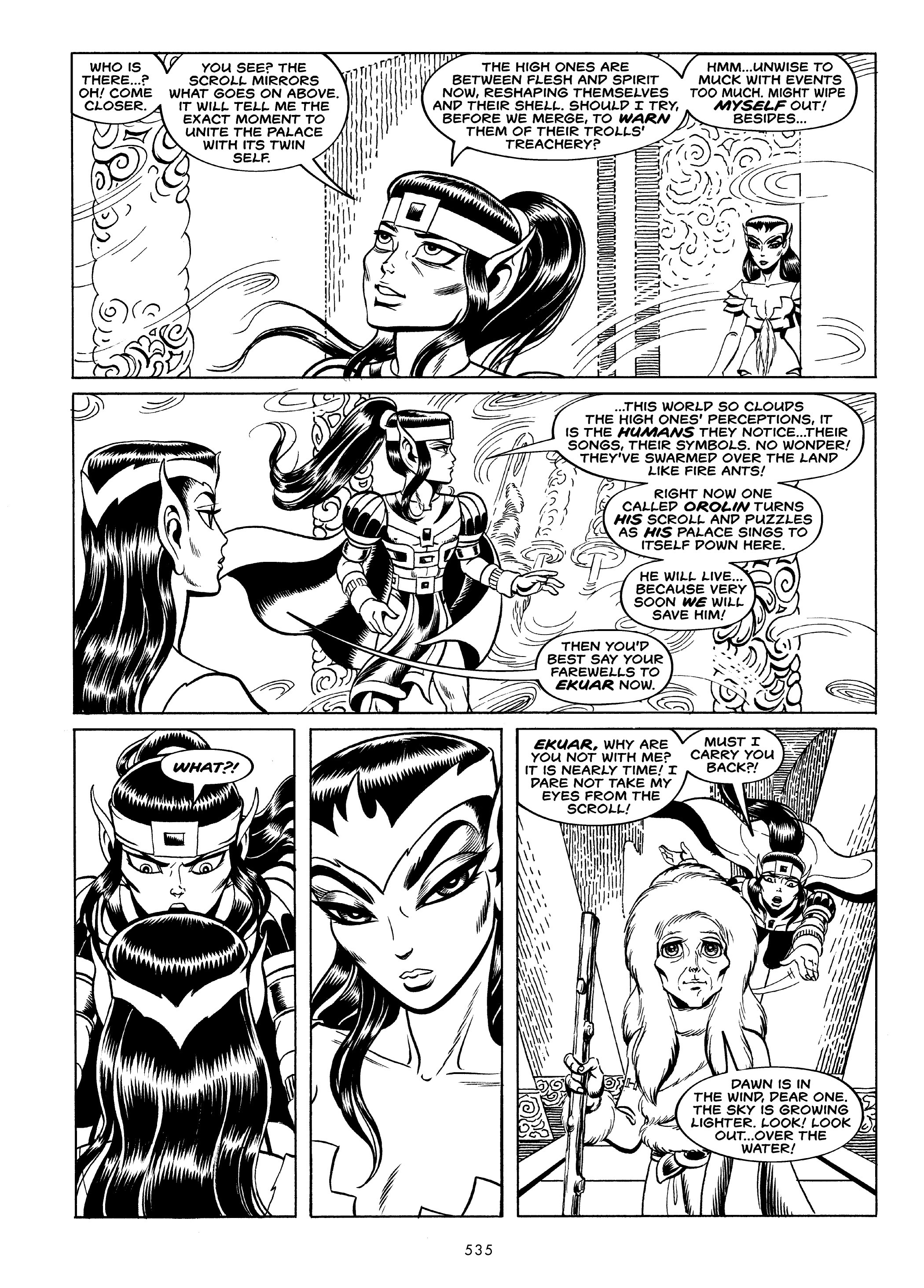 Read online The Complete ElfQuest comic -  Issue # TPB 2 (Part 6) - 32