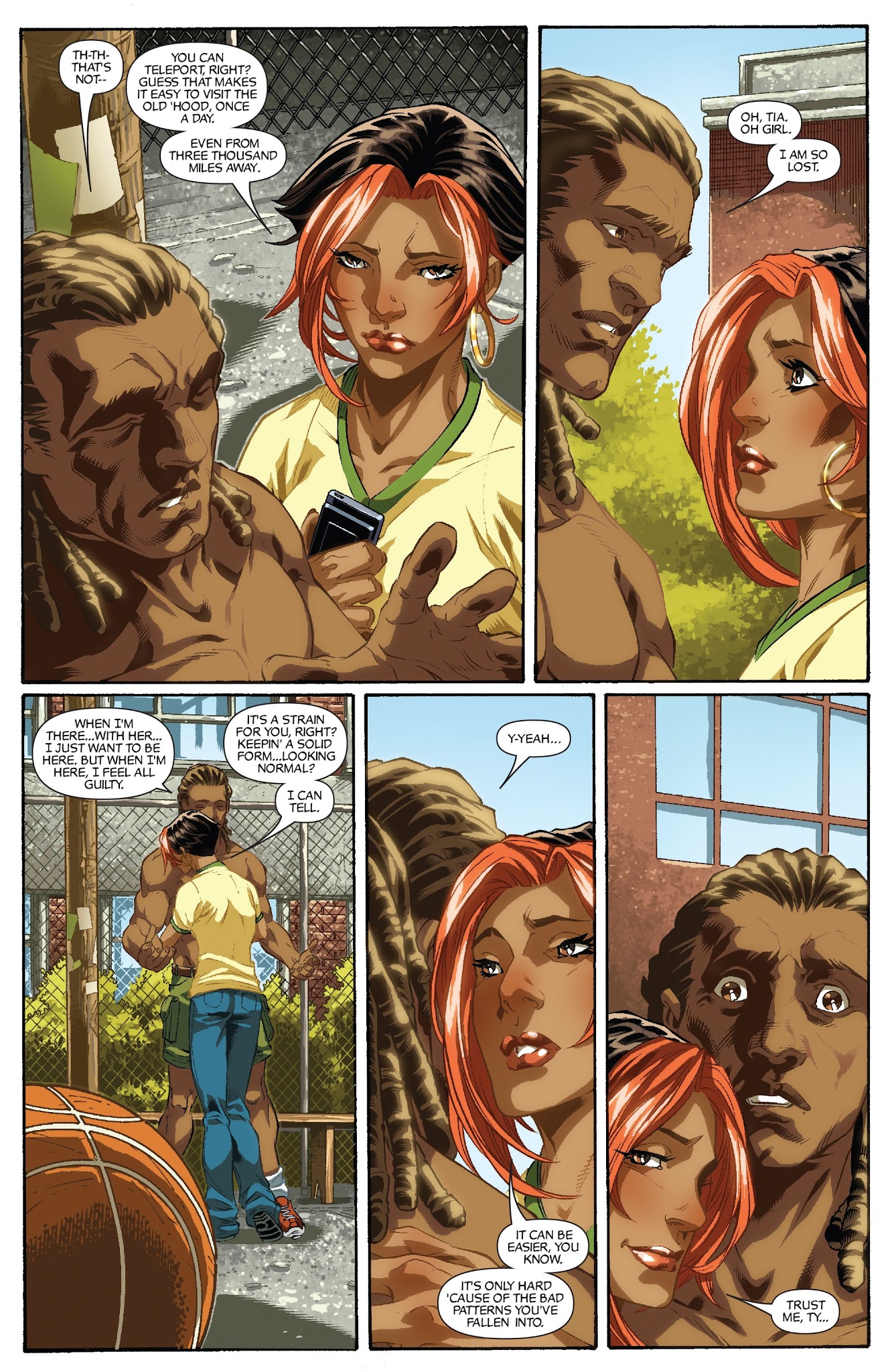 Read online Cloak and Dagger: Runaways and Reversals comic -  Issue # TPB - 200