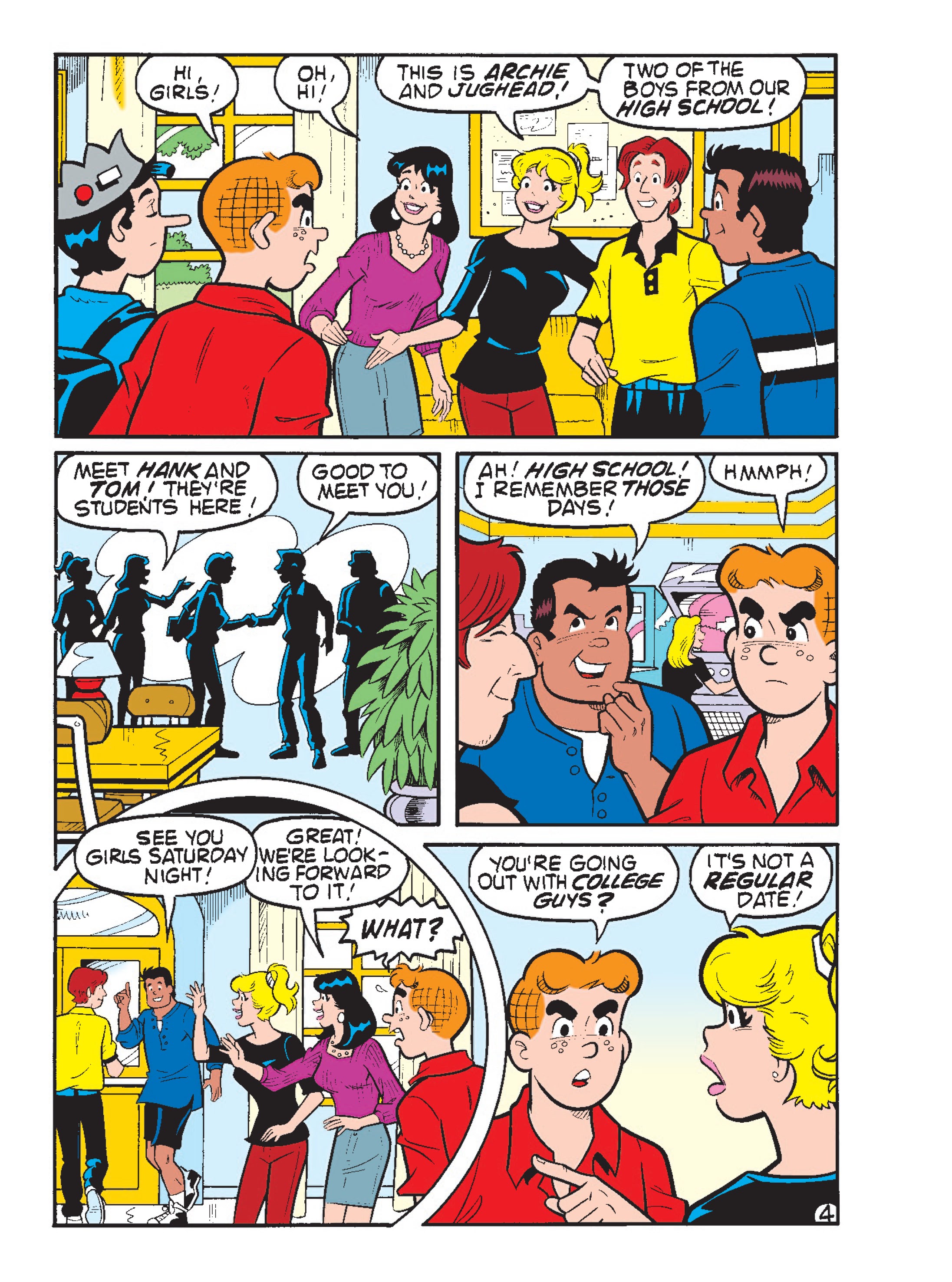 Read online World of Archie Double Digest comic -  Issue #90 - 95