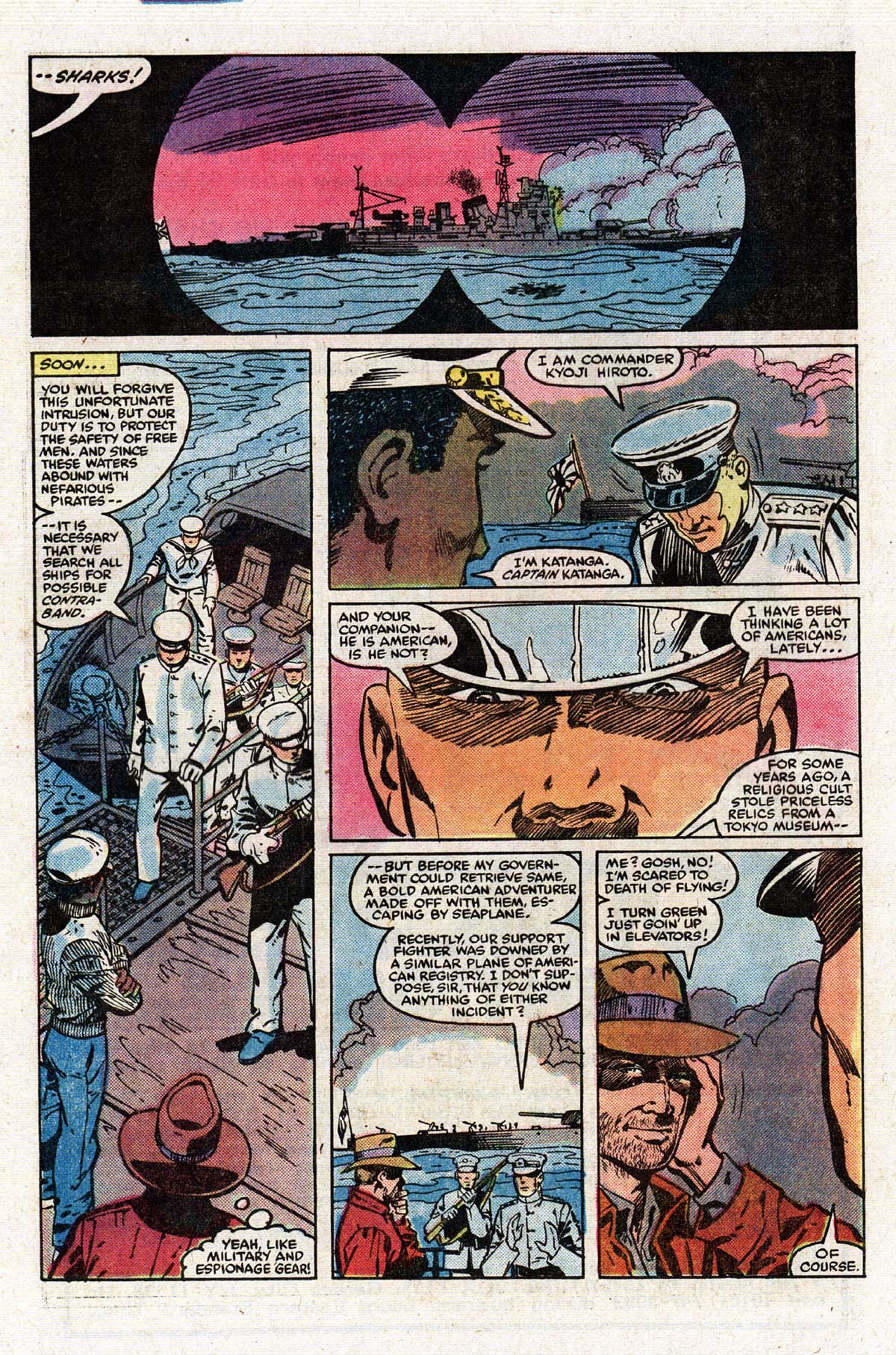 Read online Indiana Jones comic -  Issue #11 - 43