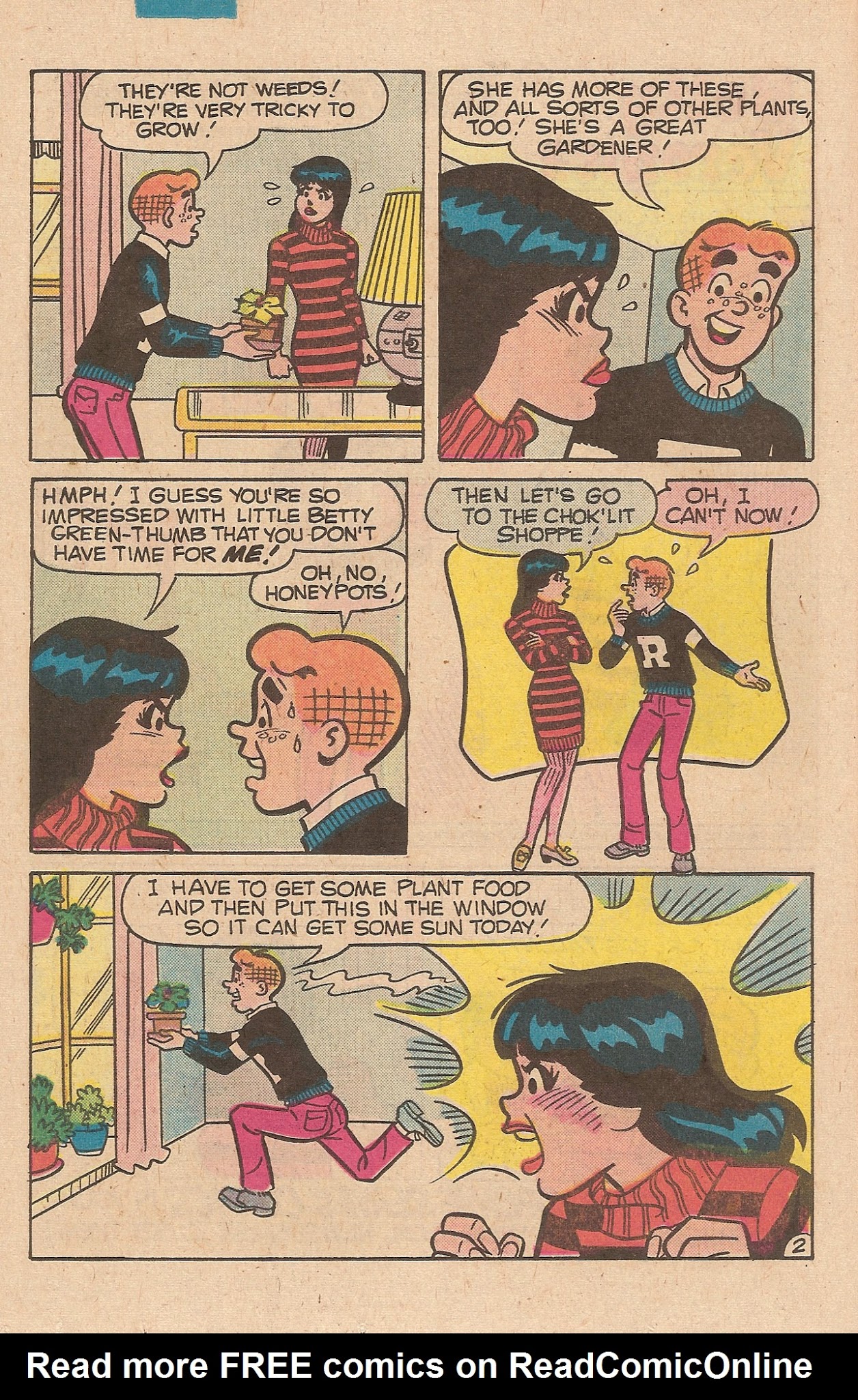 Read online Archie's Girls Betty and Veronica comic -  Issue #302 - 14