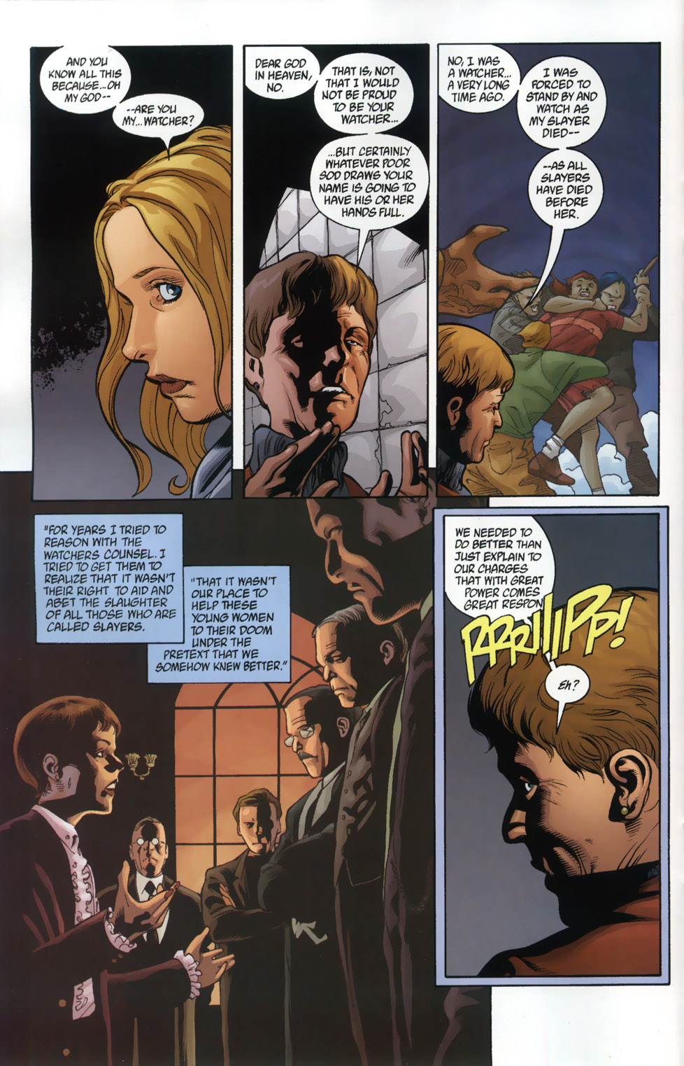 Read online Buffy the Vampire Slayer (1998) comic -  Issue #59 - 11