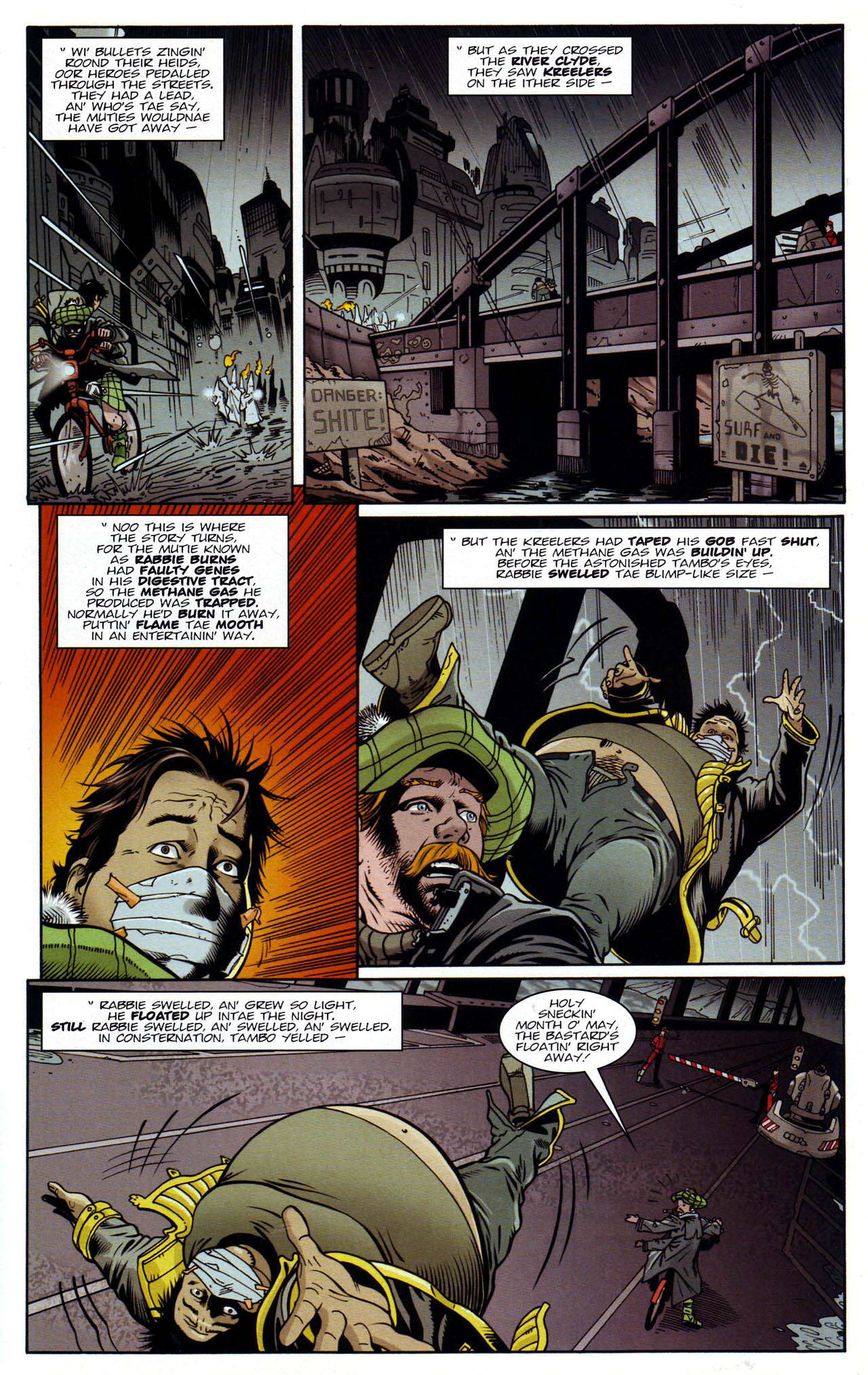 Read online Judge Dredd Megazine (vol. 4) comic -  Issue #11 - 37
