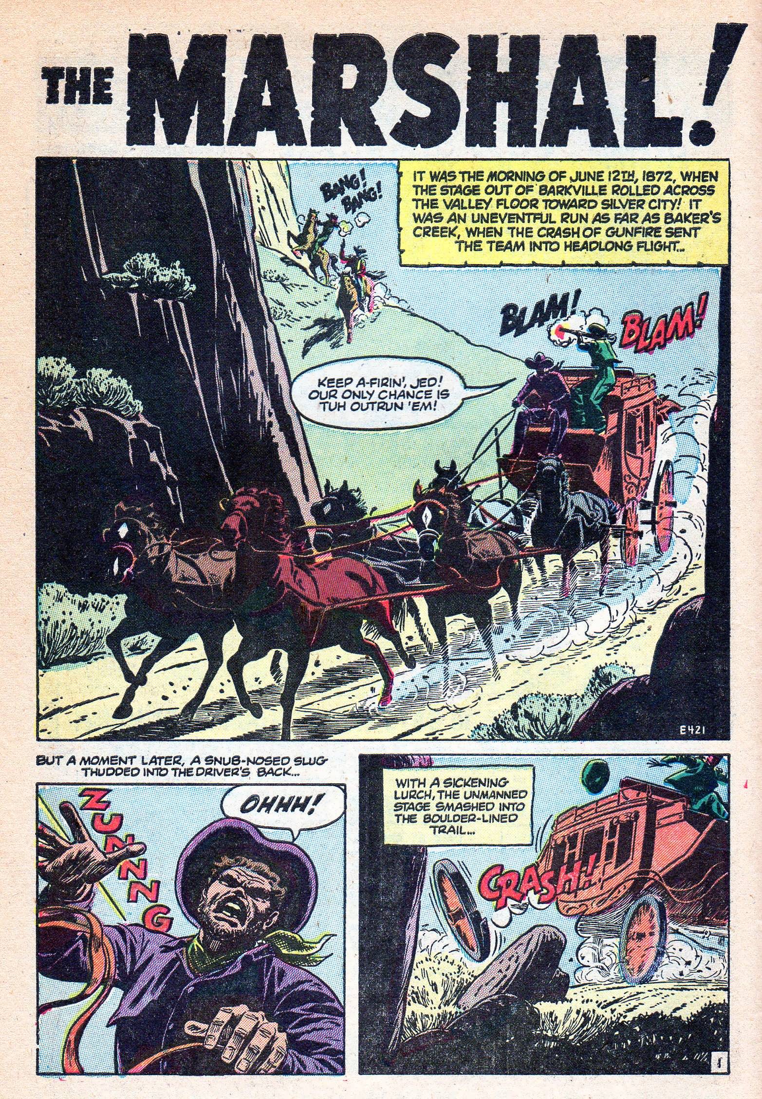 Read online Western Outlaws (1954) comic -  Issue #3 - 10