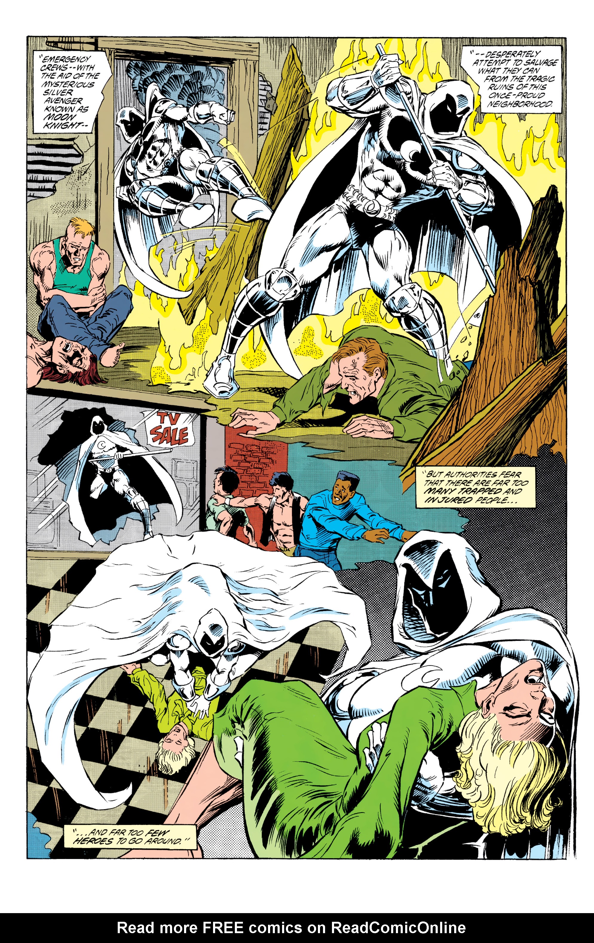 Read online Moon Knight Epic Collection comic -  Issue # TPB 7 (Part 5) - 30