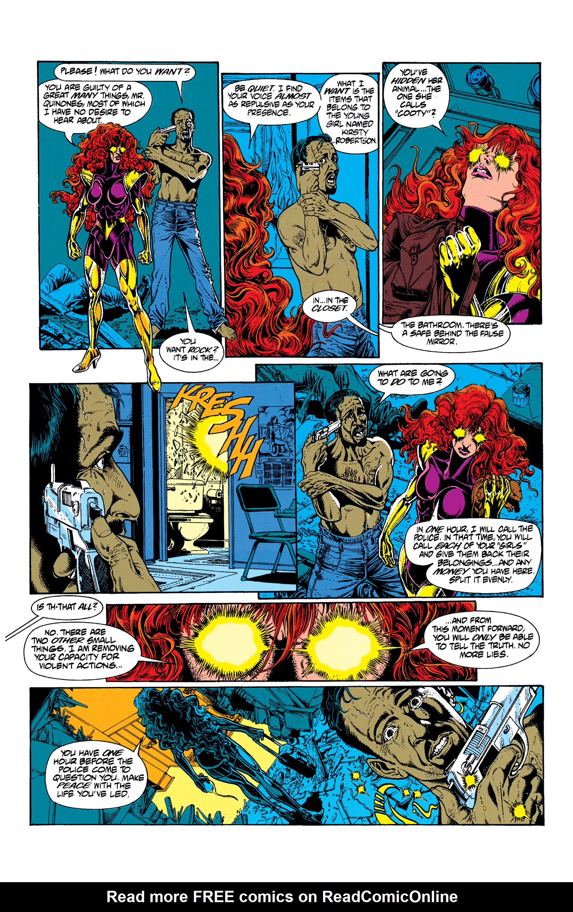 Read online Justice League Quarterly comic -  Issue #17 - 62