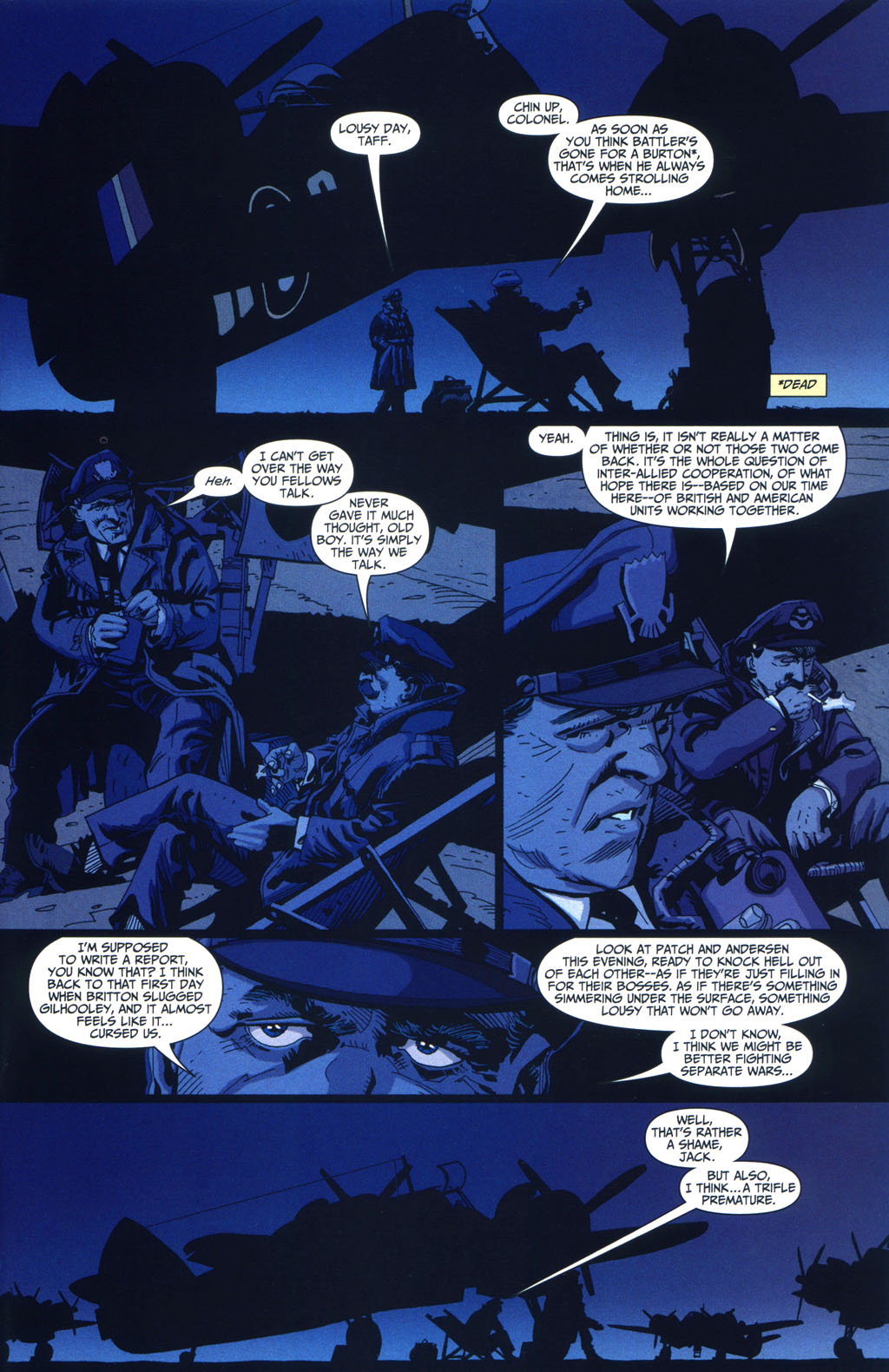 Read online Battler Britton comic -  Issue #4 - 22