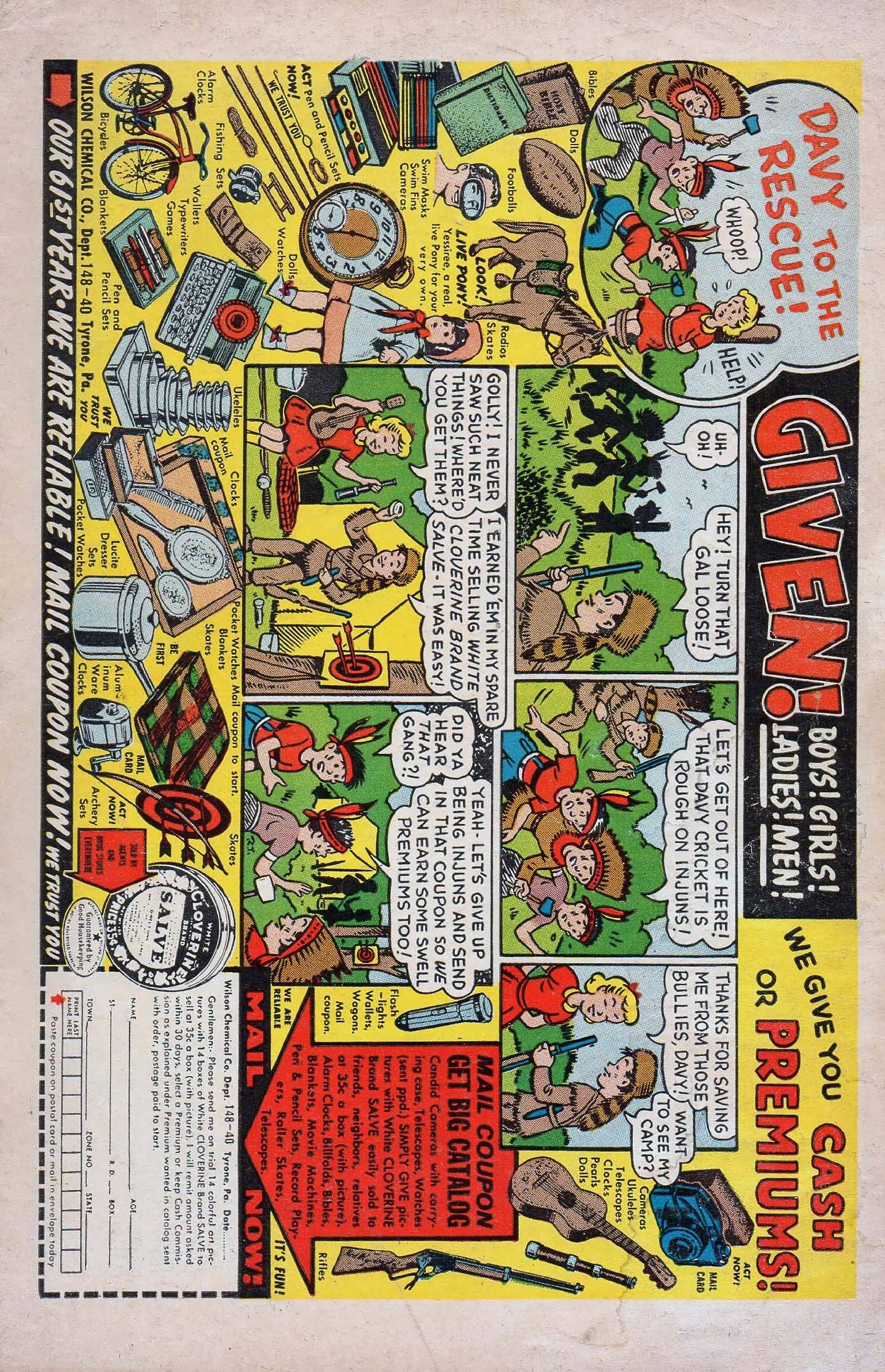 Read online Strange Stories of Suspense comic -  Issue #7 - 36