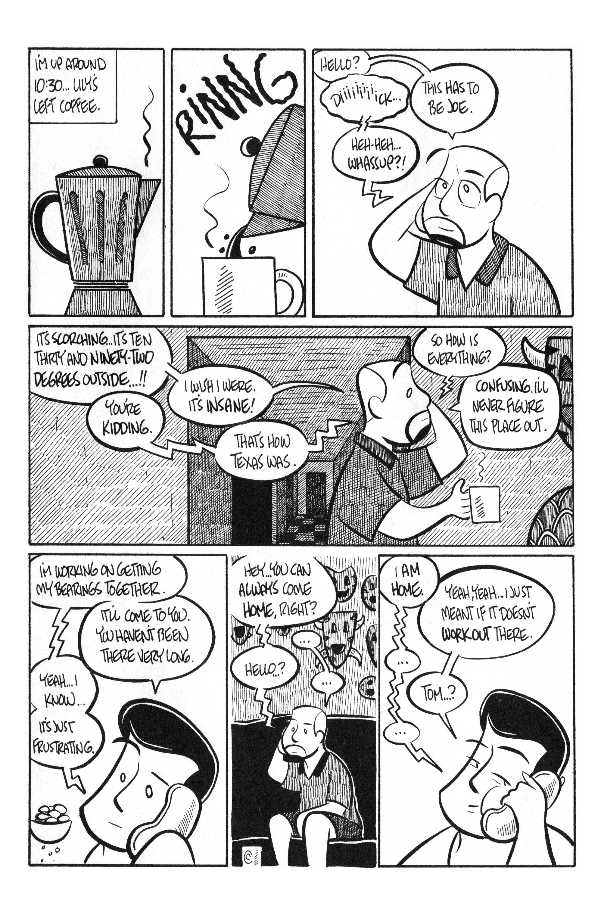 Read online True Story Swear To God (2000) comic -  Issue #12 - 5