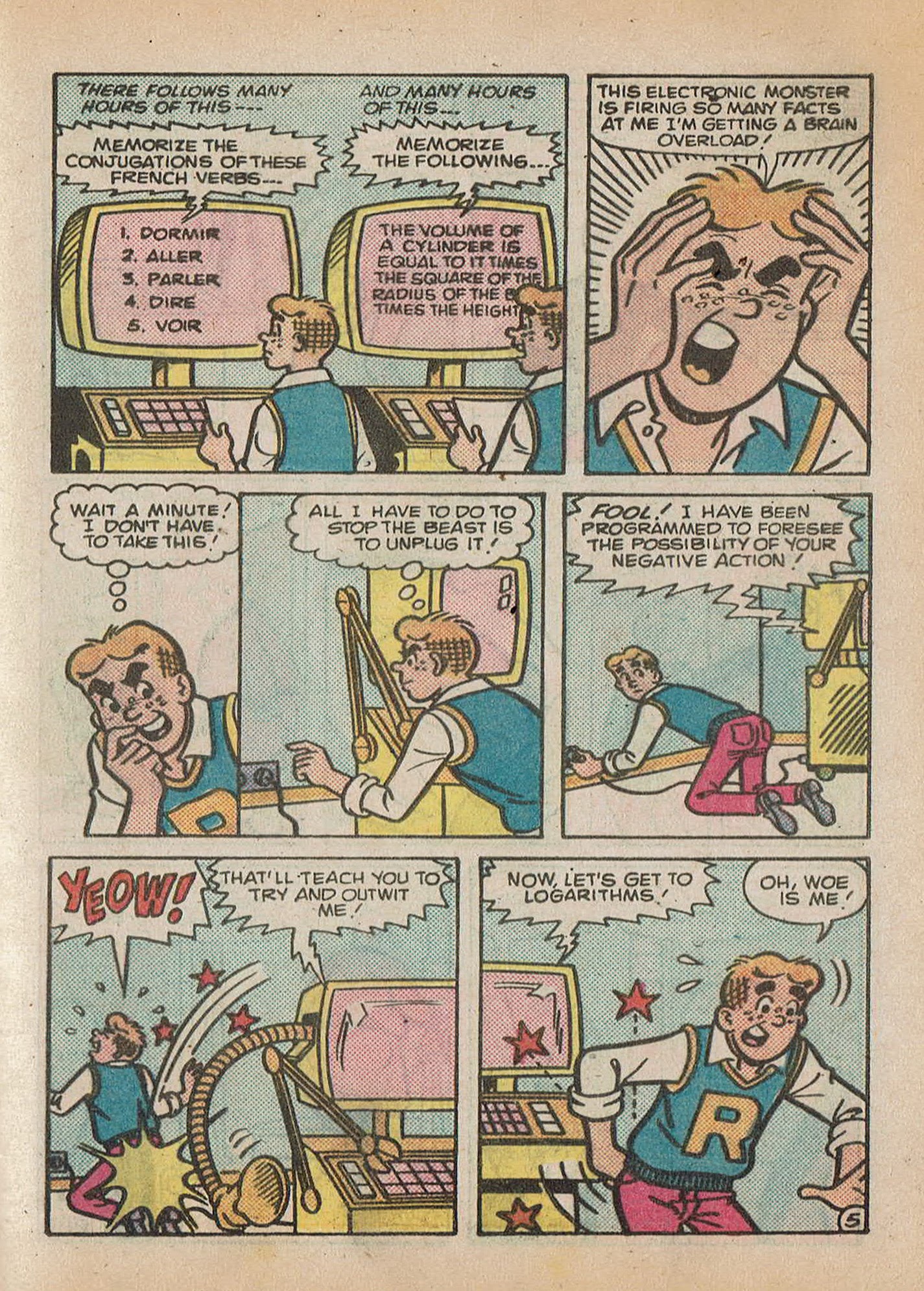 Read online Laugh Comics Digest comic -  Issue #81 - 33