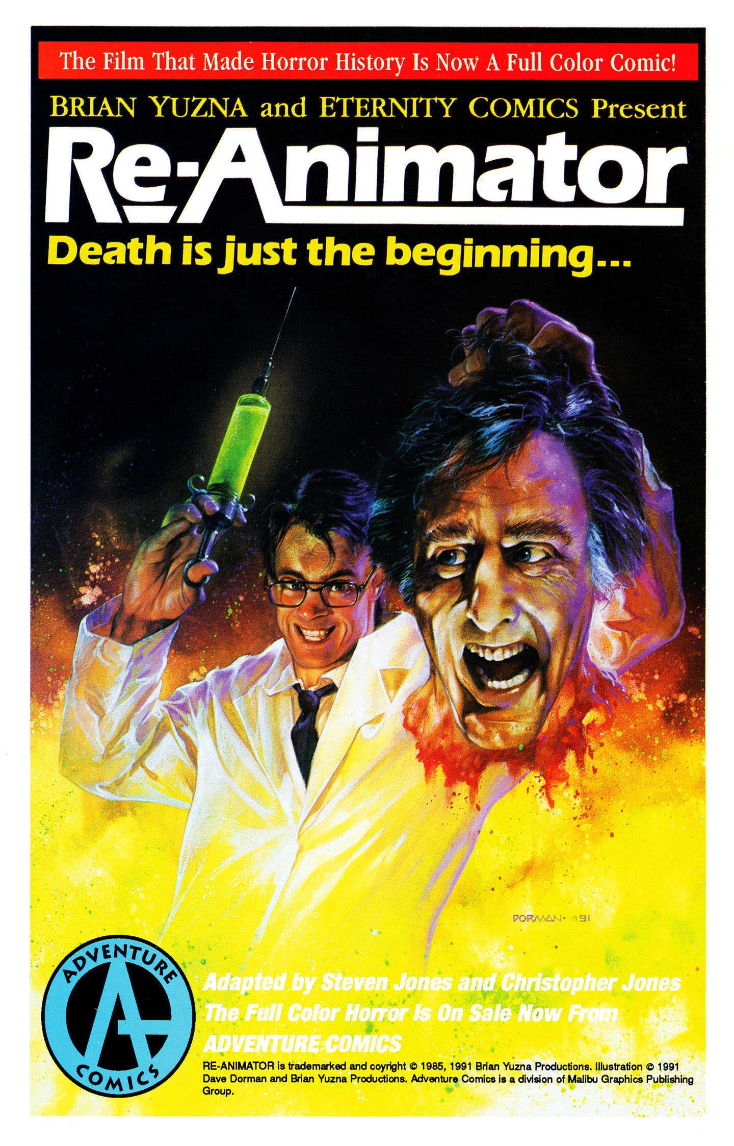 Read online Dan Turner, Hollywood Detective: The Star Chamber comic -  Issue # Full - 35