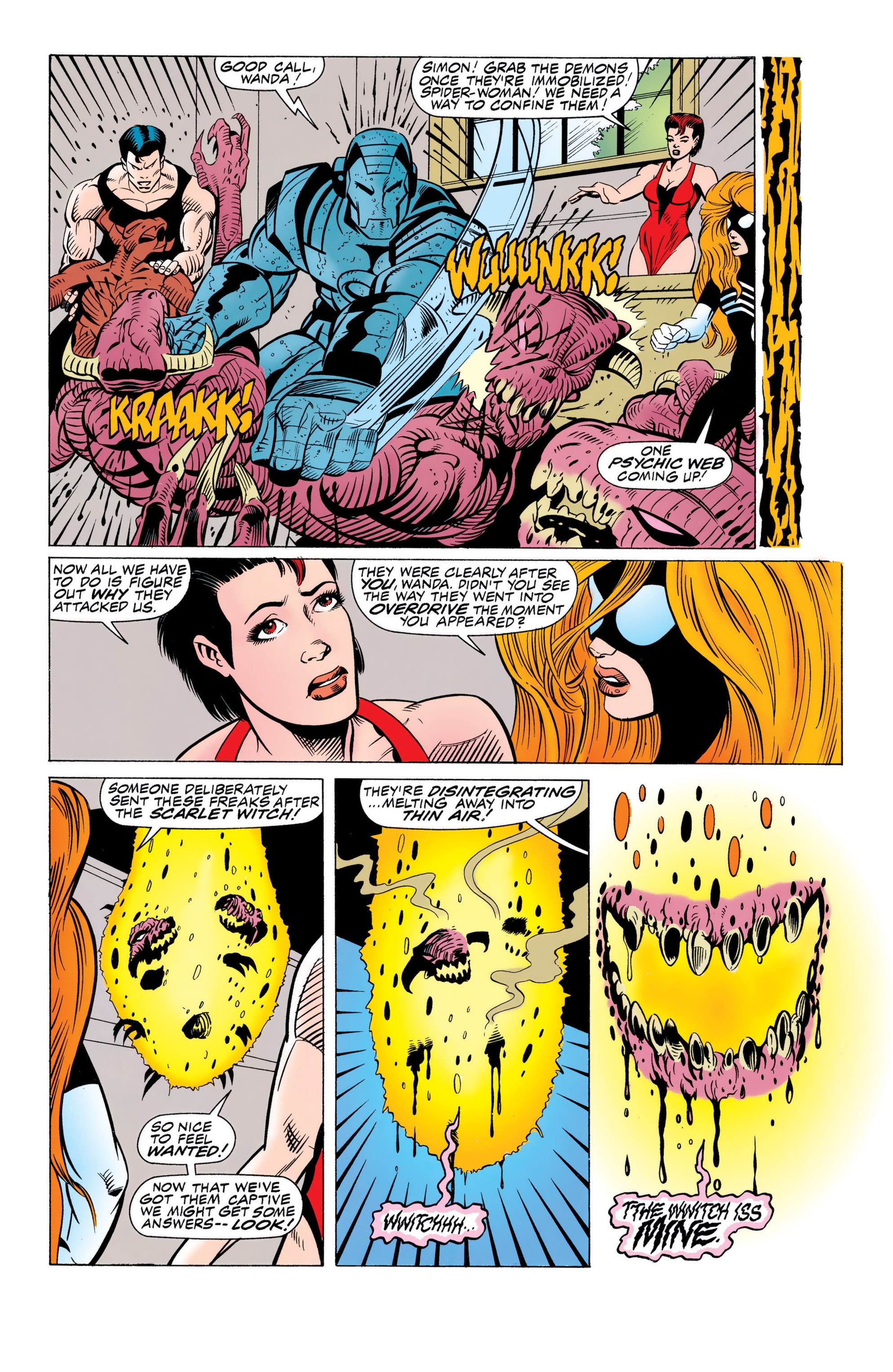 Read online Scarlet Witch (1994) comic -  Issue #1 - 15