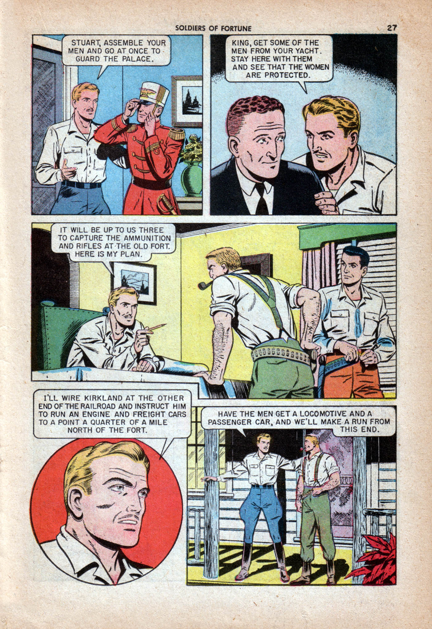Read online Classics Illustrated comic -  Issue #119 - 29