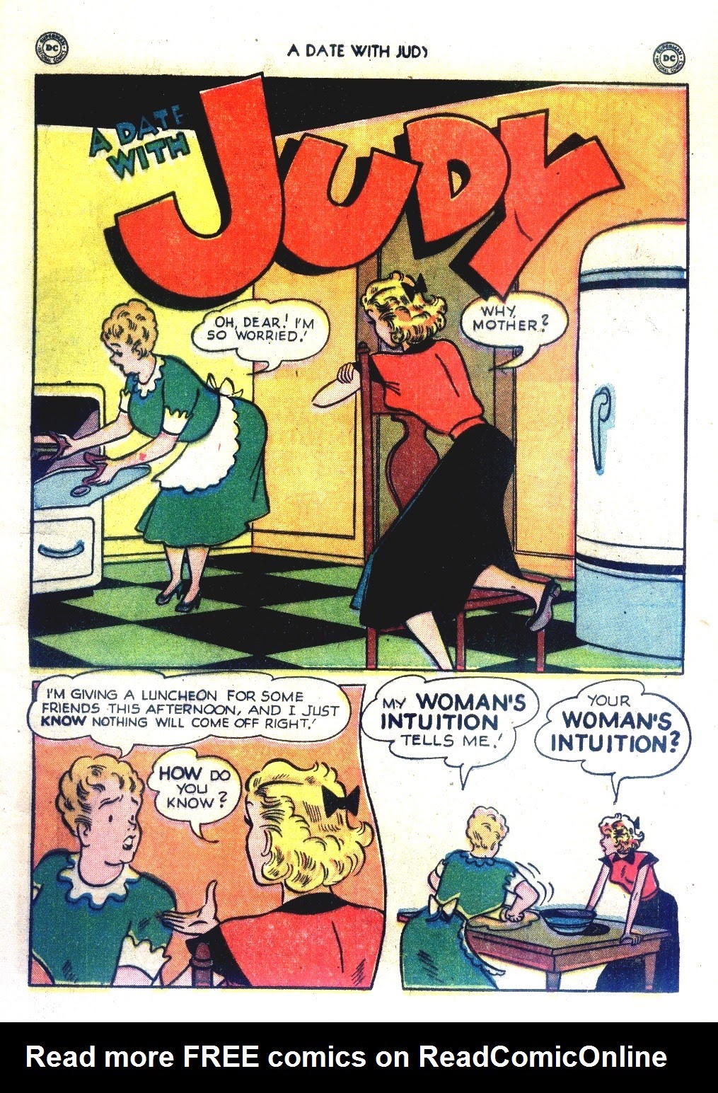 Read online A Date with Judy comic -  Issue #15 - 13