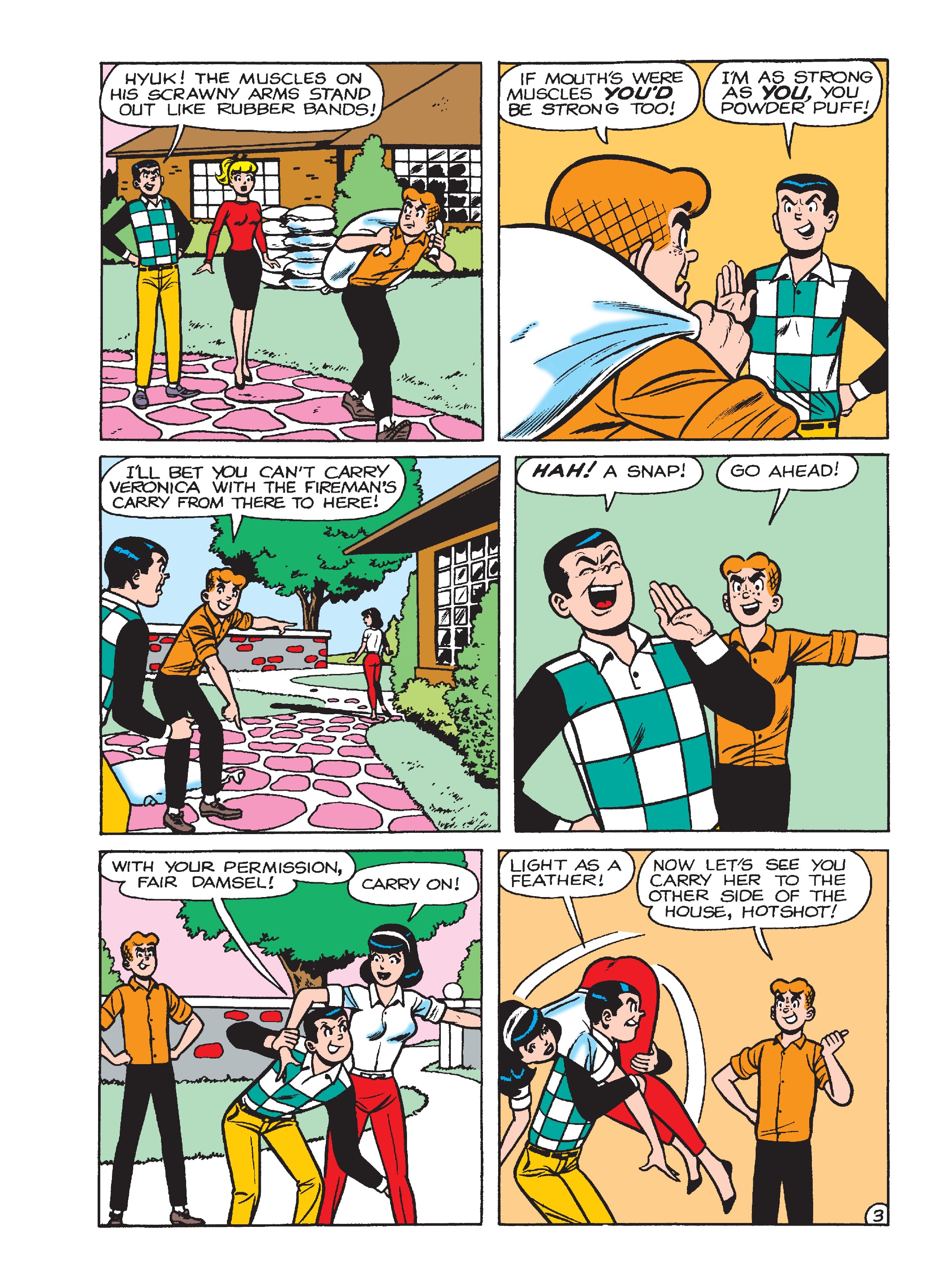 Read online Archie's Double Digest Magazine comic -  Issue #329 - 56