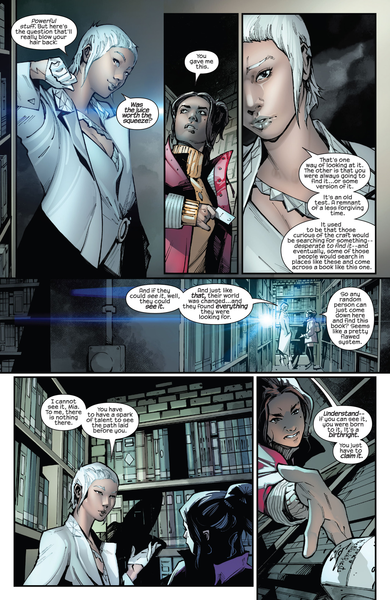 Read online G.O.D.S. comic -  Issue #2 - 19