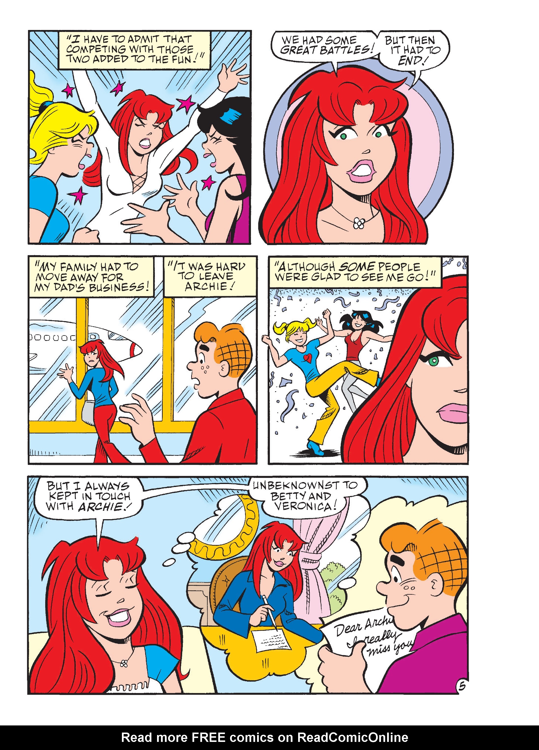 Read online Betty & Veronica Friends Double Digest comic -  Issue #262 - 160