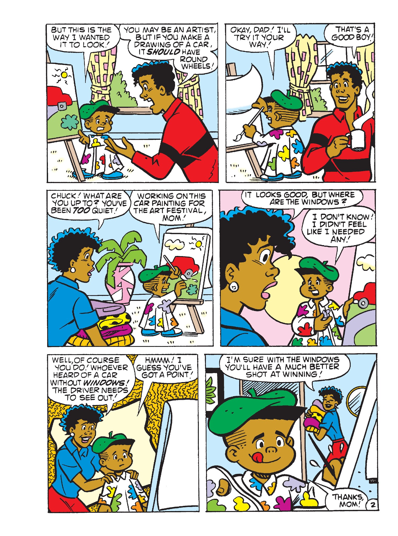 Read online Archie's Funhouse Double Digest comic -  Issue #24 - 165