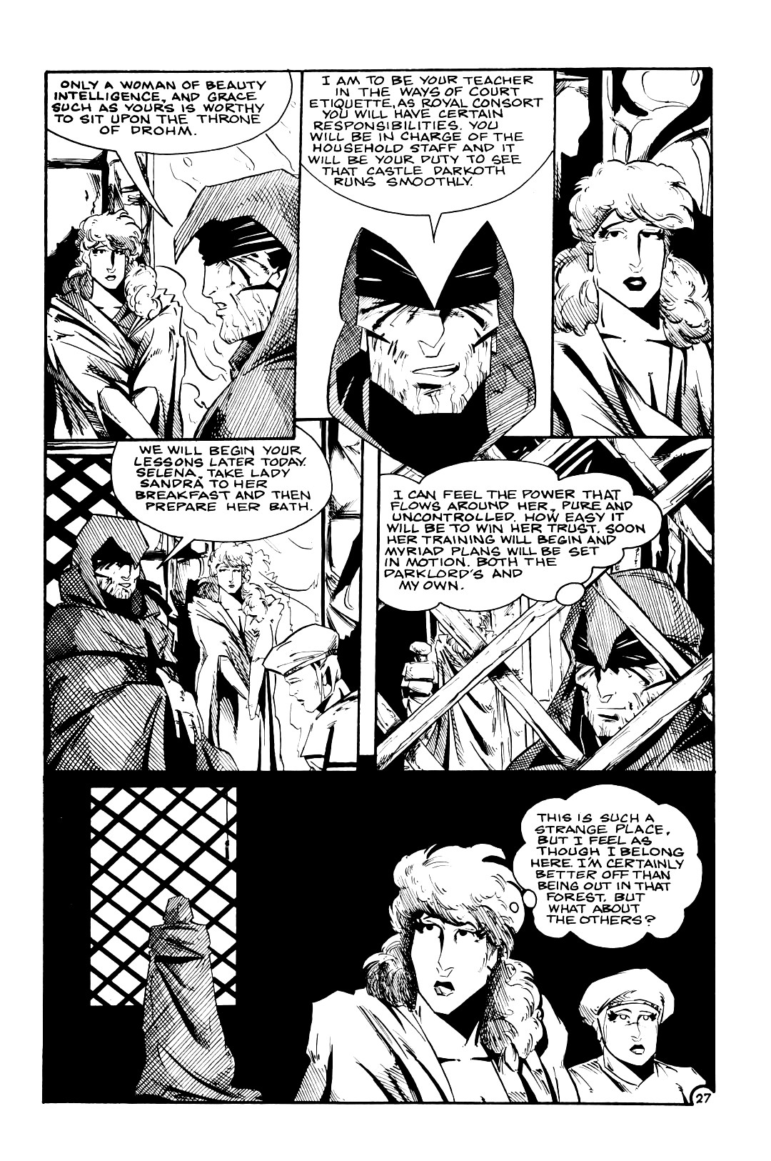 Read online The Realm (1986) comic -  Issue #2 - 29