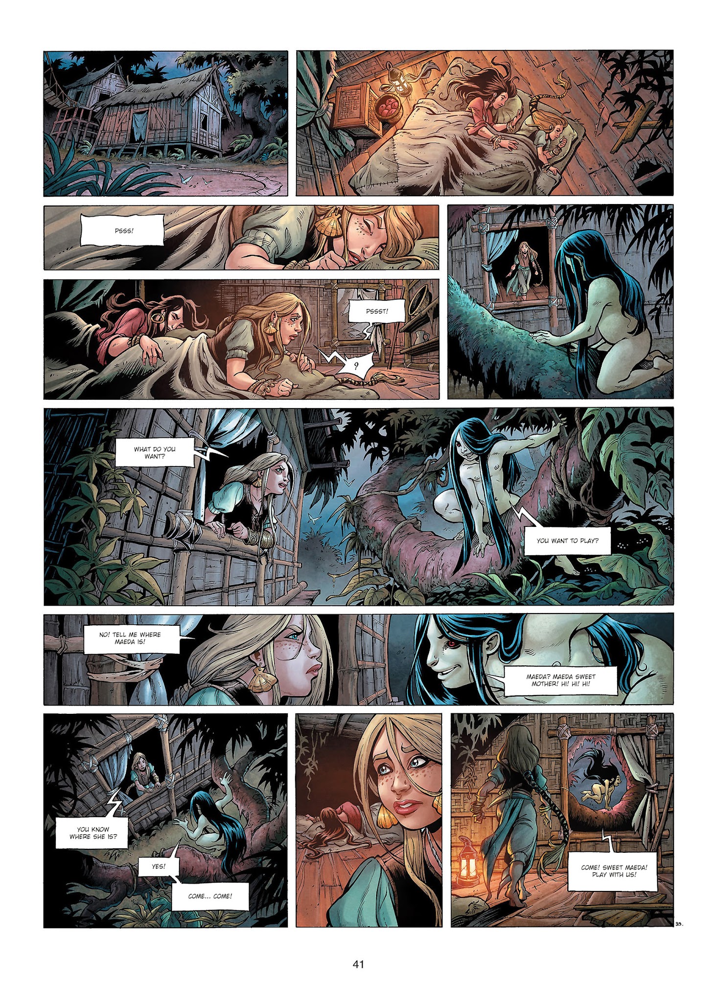 Read online The Master Inquisitors comic -  Issue #4 - 41