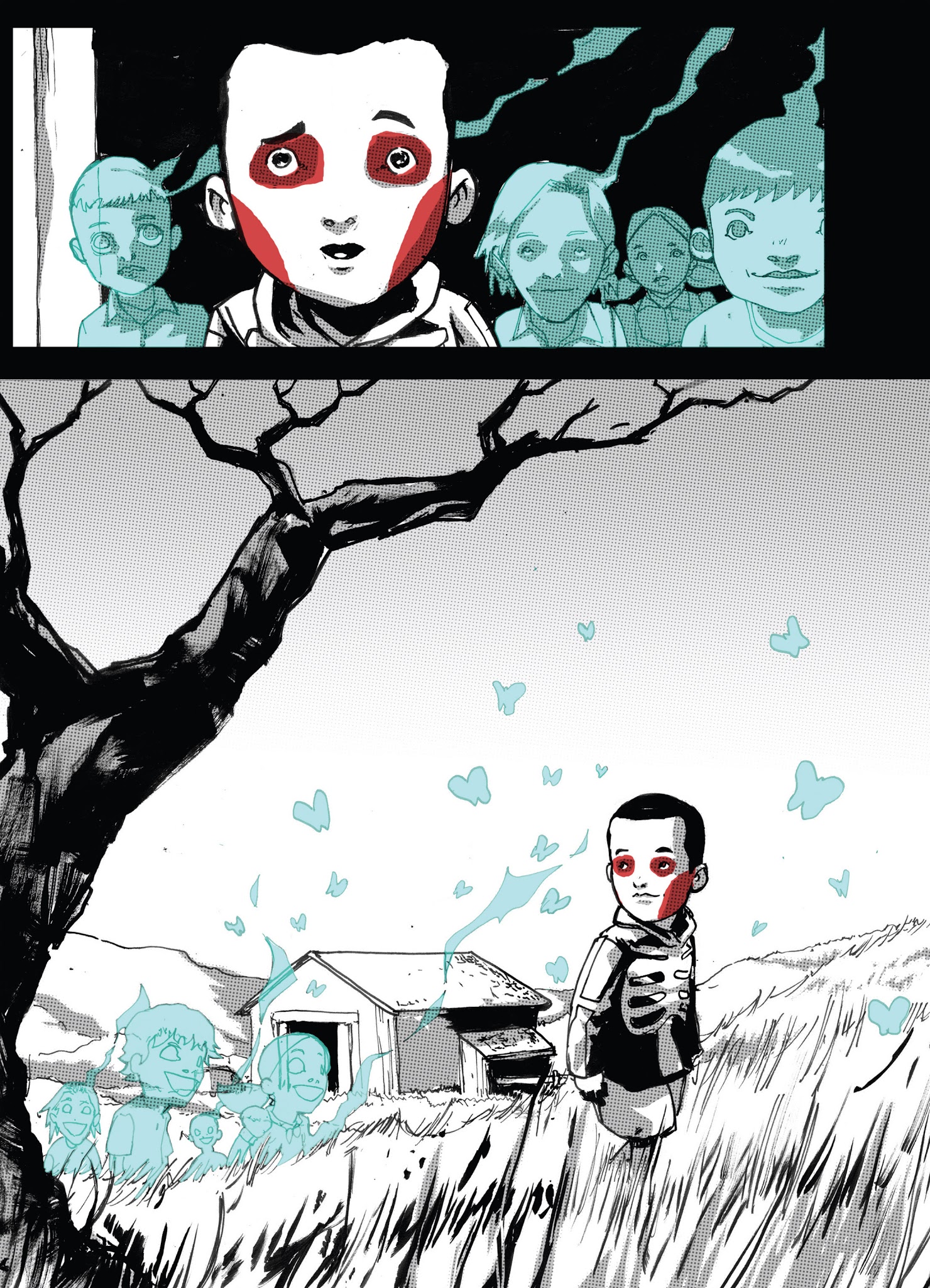 Read online Dia De Los Muertos comic -  Issue # TPB - 89