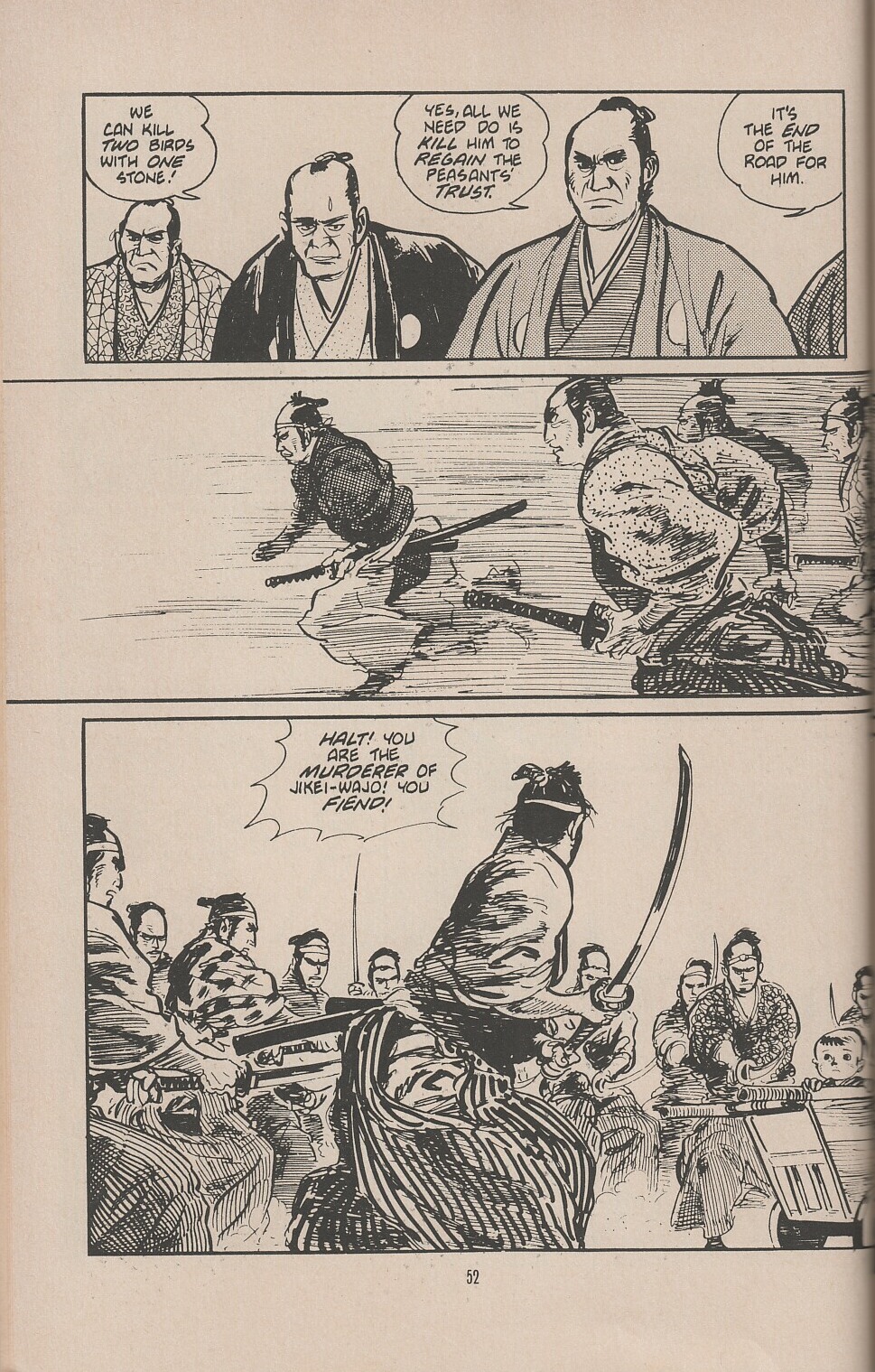 Read online Lone Wolf and Cub comic -  Issue #3 - 64