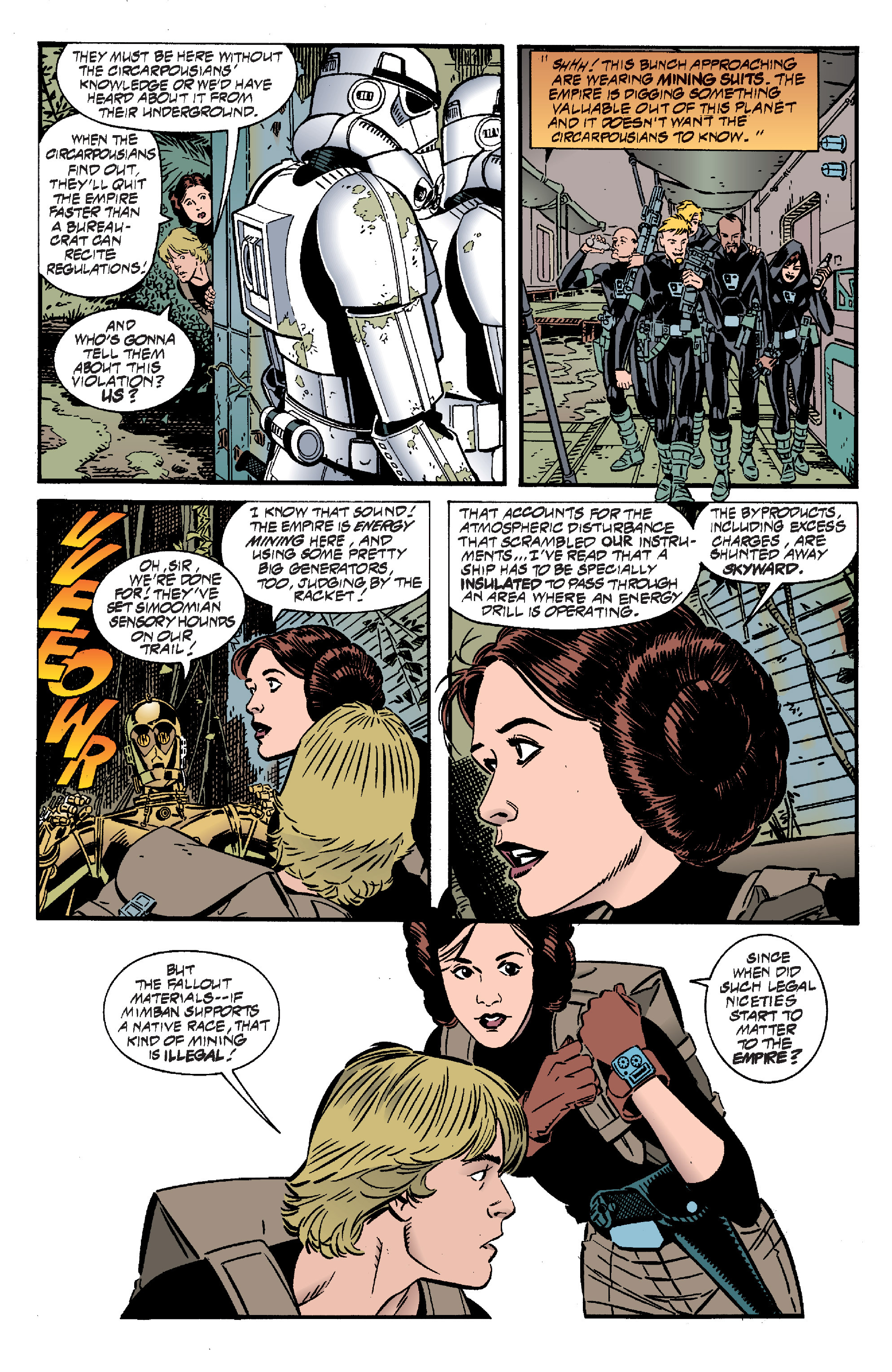 Read online Star Wars Omnibus comic -  Issue # Vol. 7 - 206