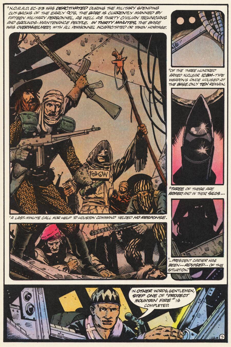 Read online Scout comic -  Issue #11 - 9