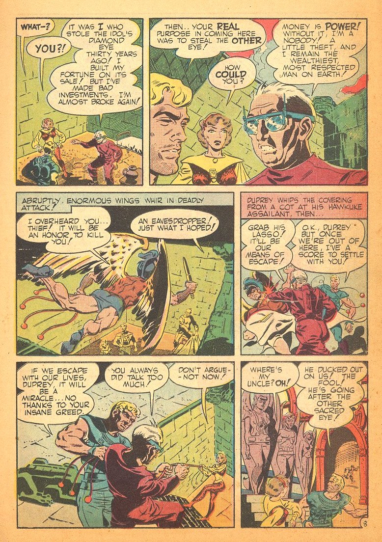 Read online Amazing Adventures (1950) comic -  Issue #1 - 28