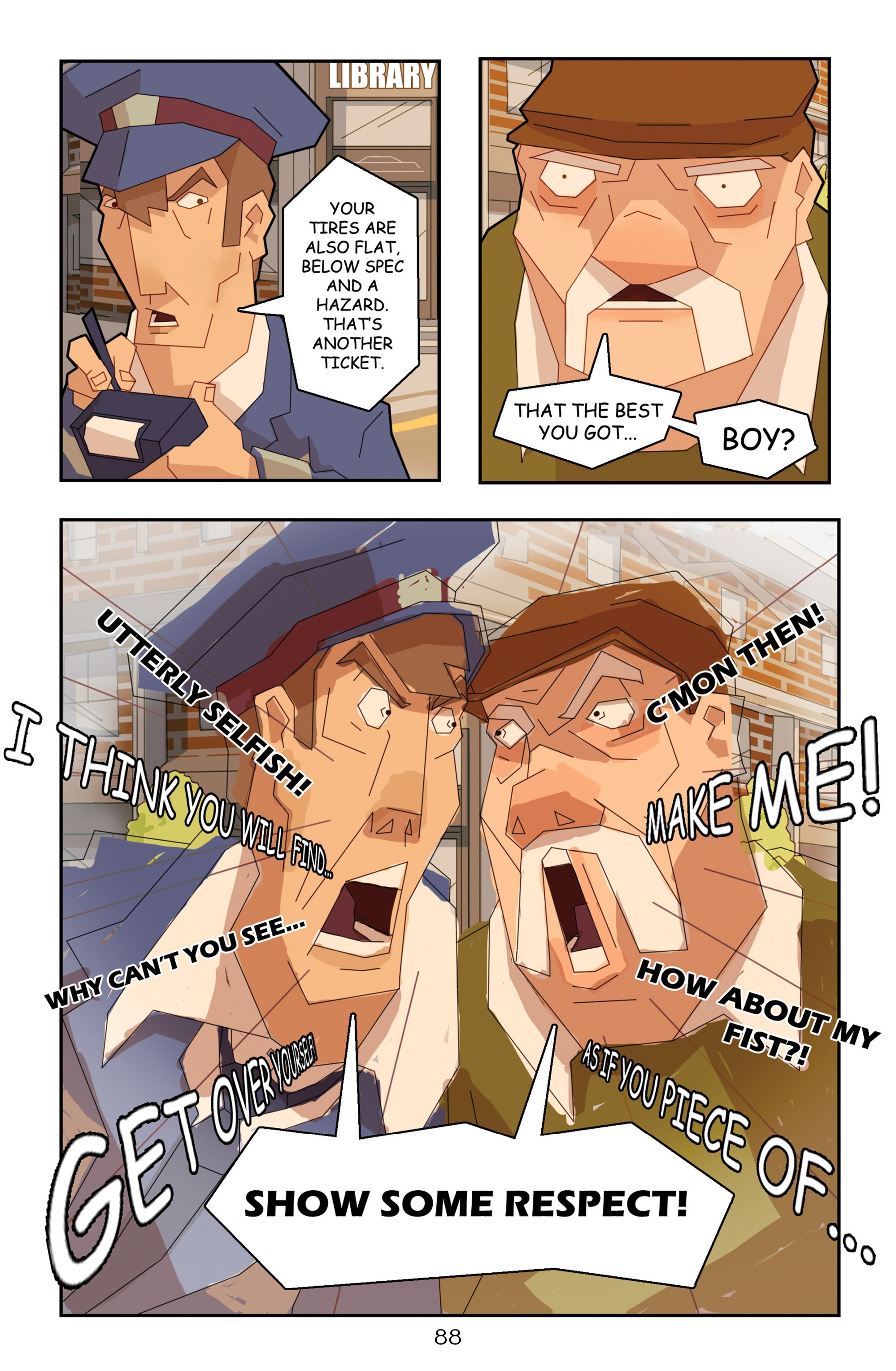 Read online Twisted Light comic -  Issue # TPB - 87