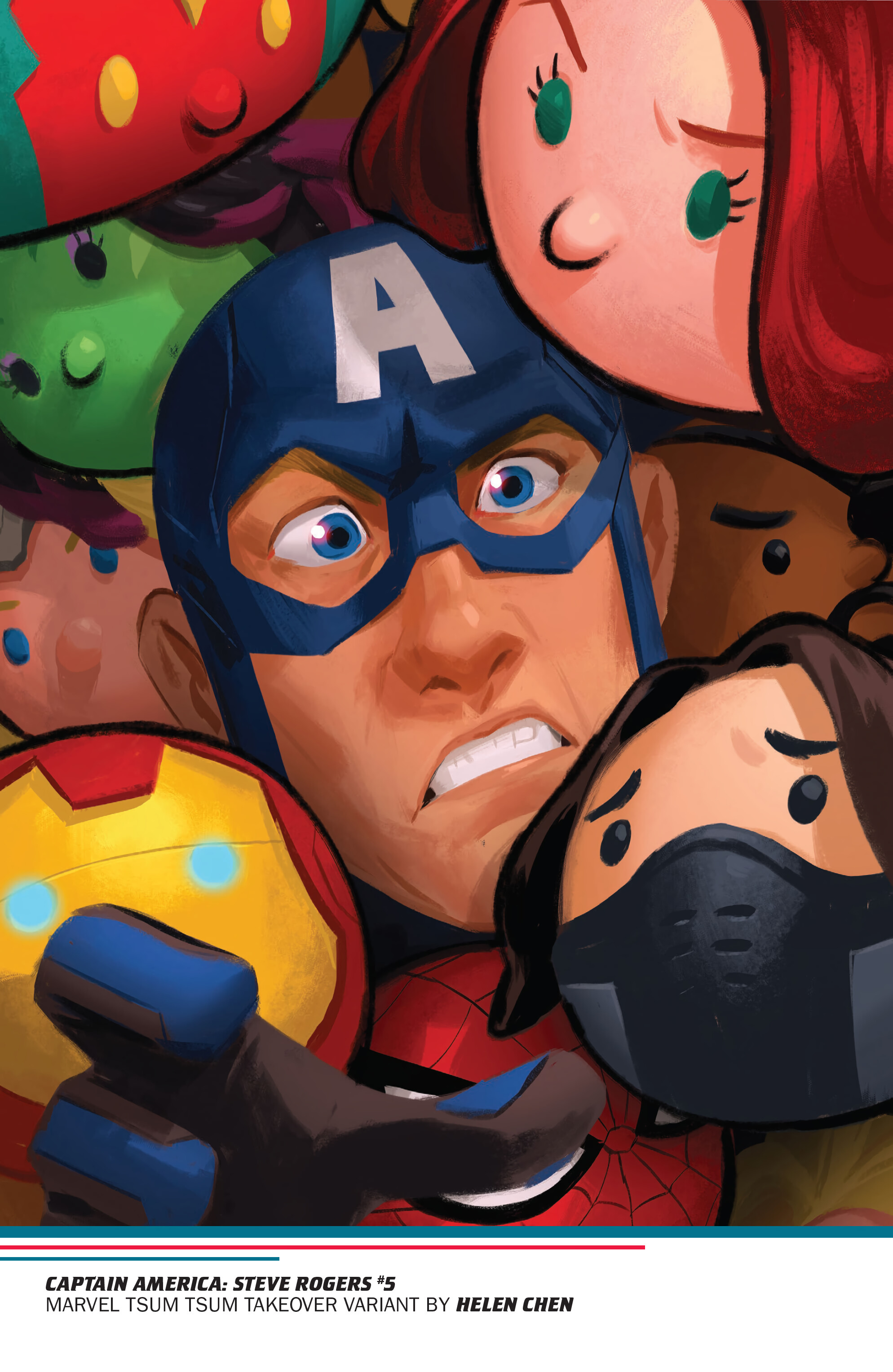 Read online Captain America by Nick Spencer Omnibus comic -  Issue # TPB (Part 9) - 43