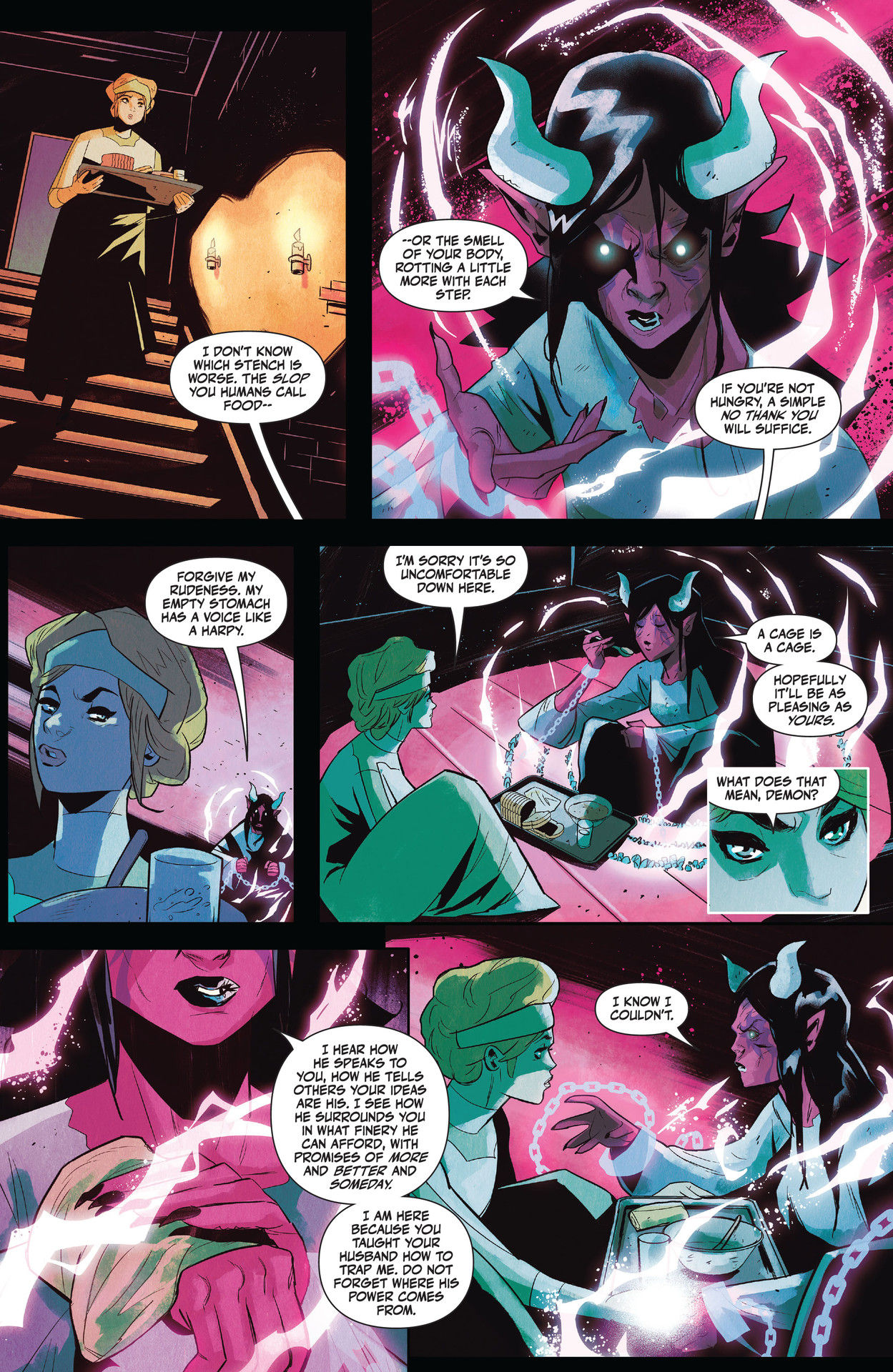 Read online Buffy the Last Vampire Slayer (2023) comic -  Issue #3 - 21
