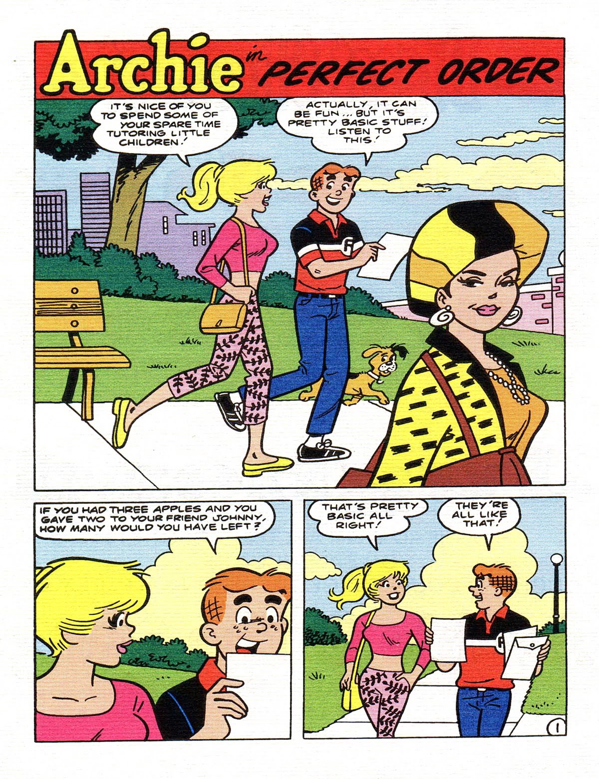 Read online Archie's Double Digest Magazine comic -  Issue #153 - 108