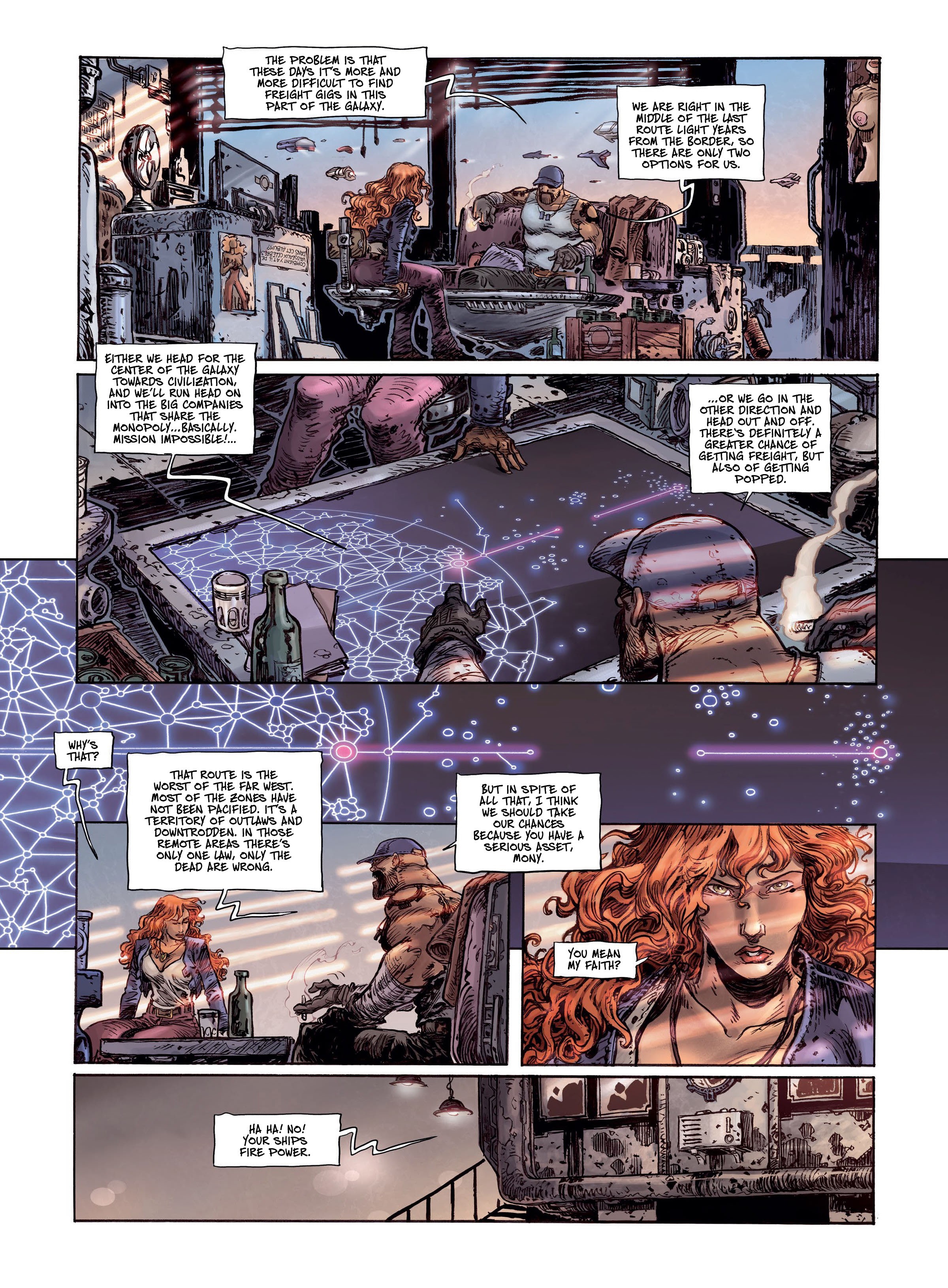 Read online S.P.U. Dolores: The New Pioneers' Trial comic -  Issue # Full - 22