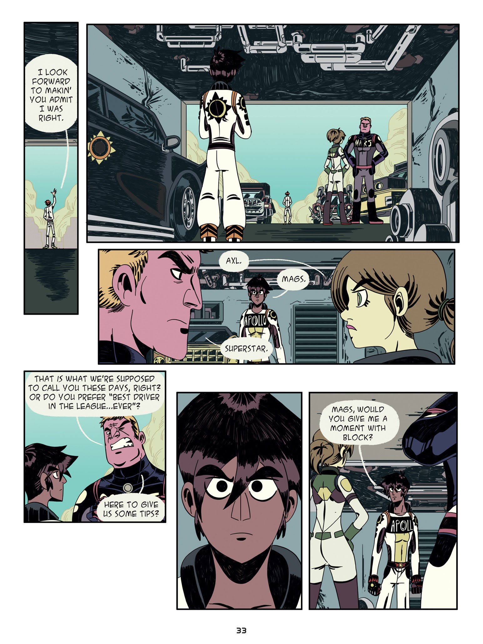Read online Truckus Maximus comic -  Issue # TPB (Part 1) - 32
