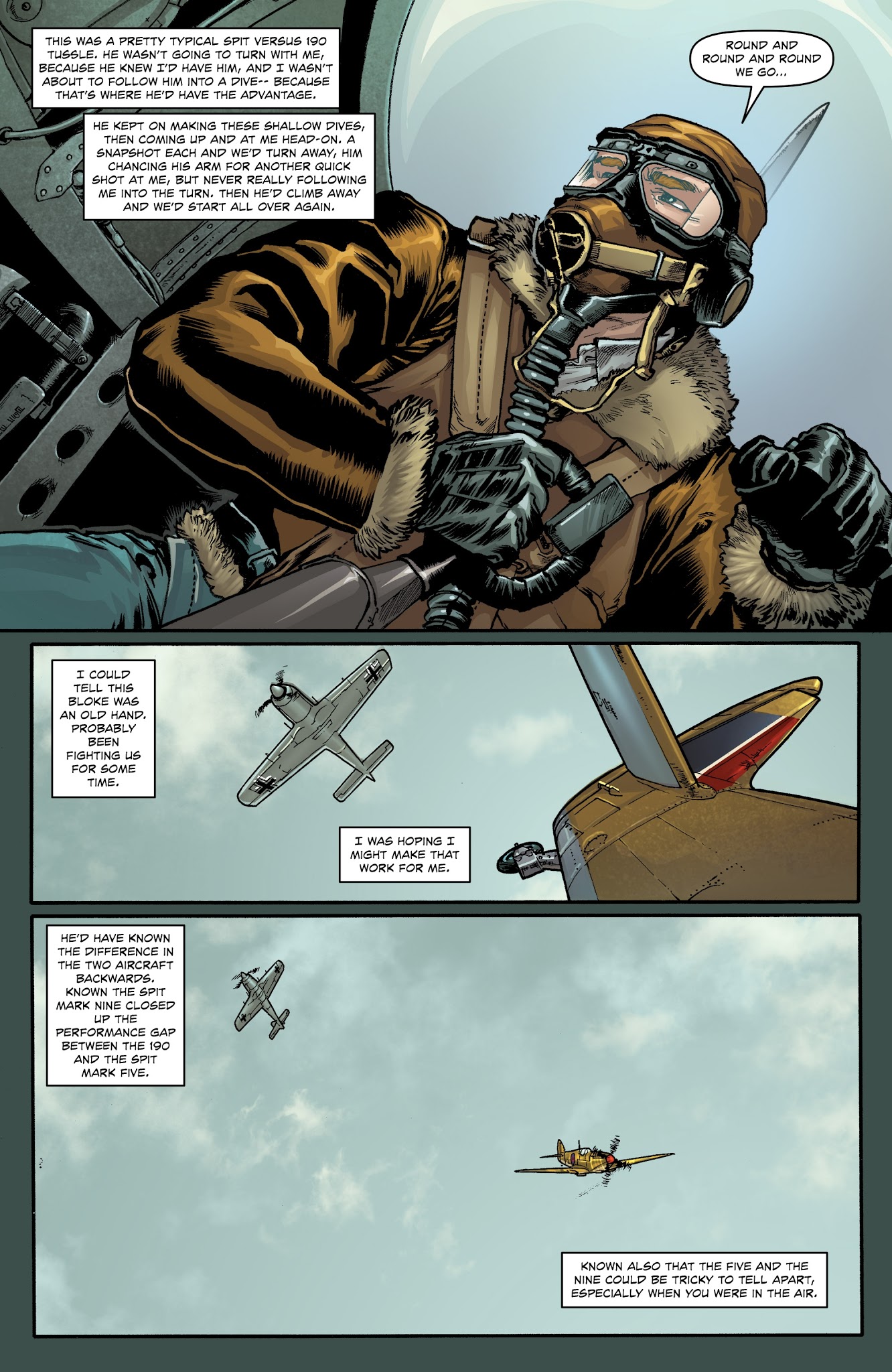 Read online War Stories comic -  Issue #24 - 4