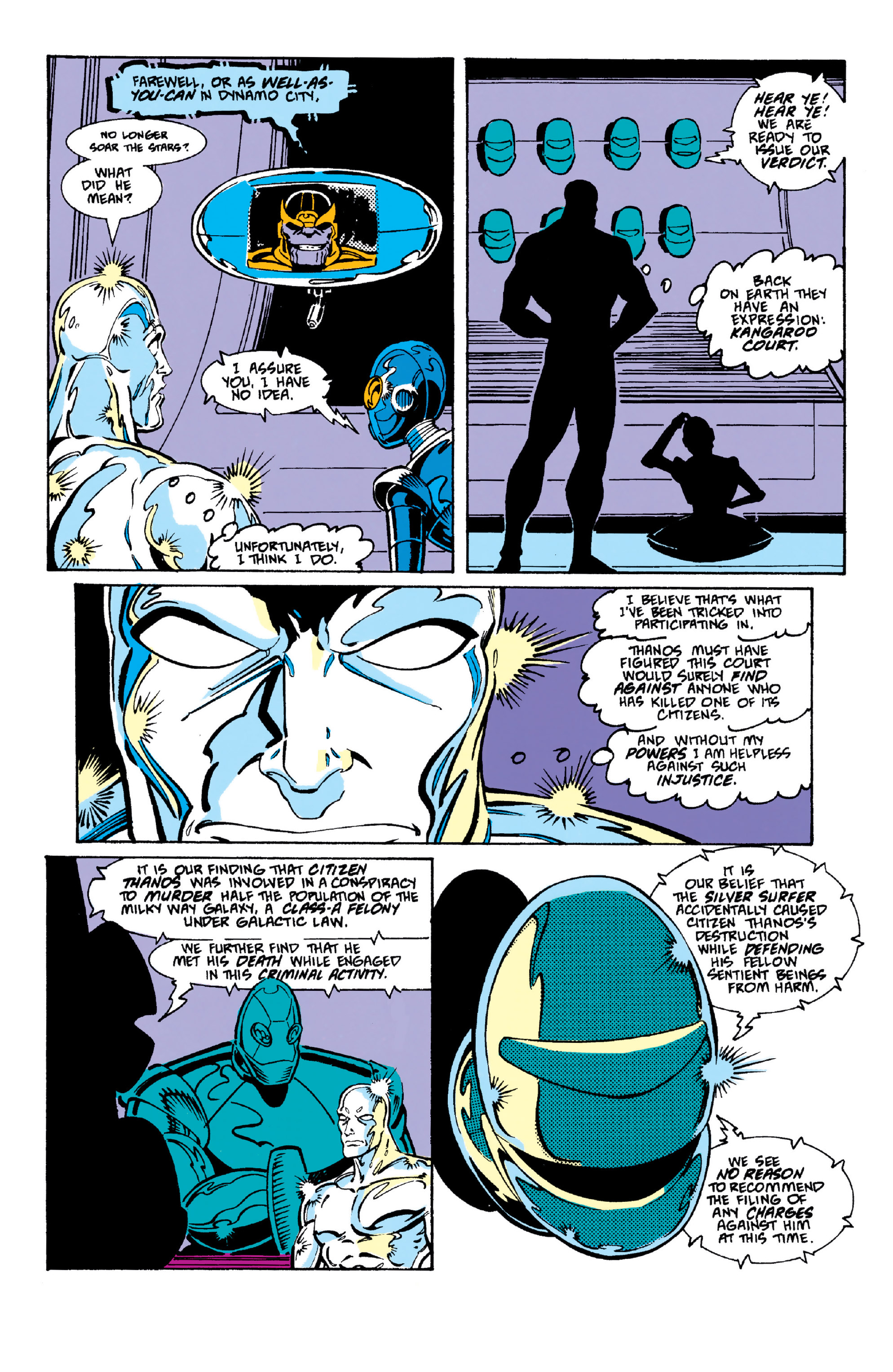 Read online Silver Surfer Epic Collection comic -  Issue # TPB 6 (Part 2) - 13