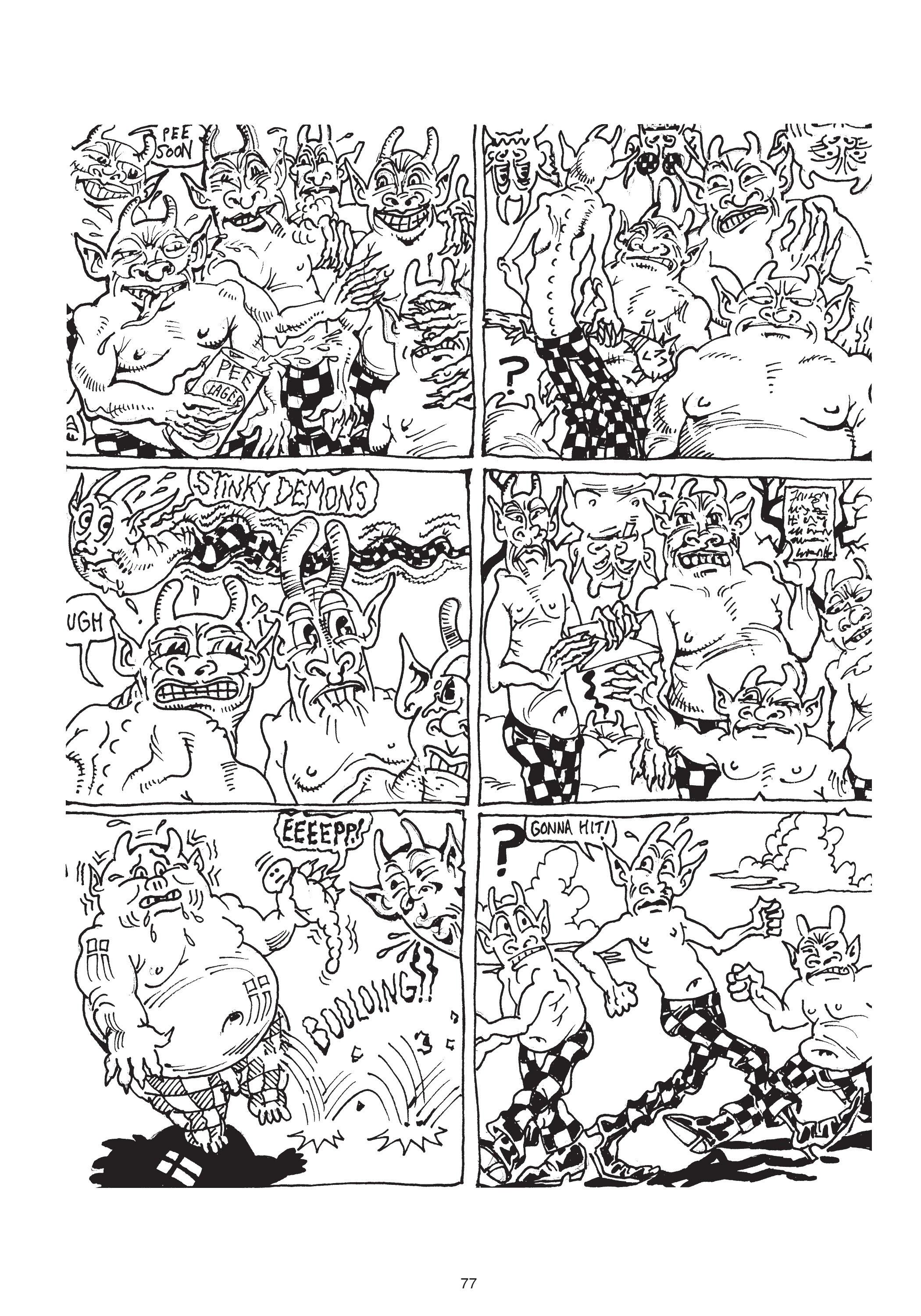 Read online Zap Comix comic -  Issue #16 - 79