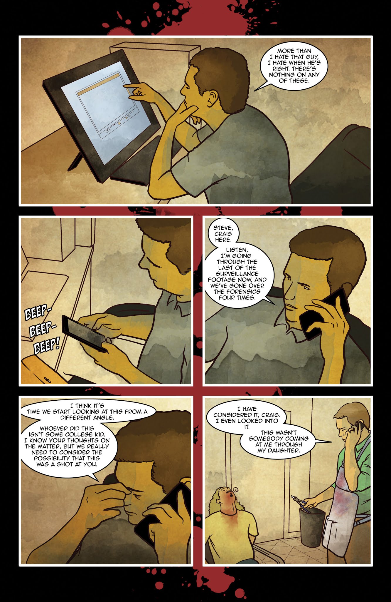 Read online A Voice In The Dark: Get Your Gun comic -  Issue #2 - 23