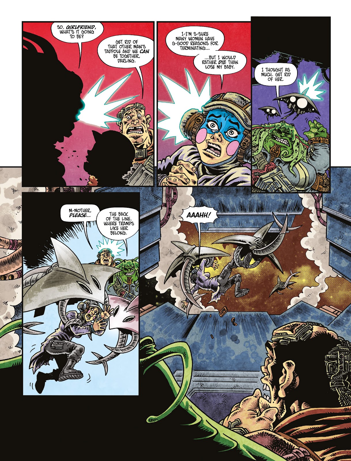 2000 AD issue 2360 - Page 19