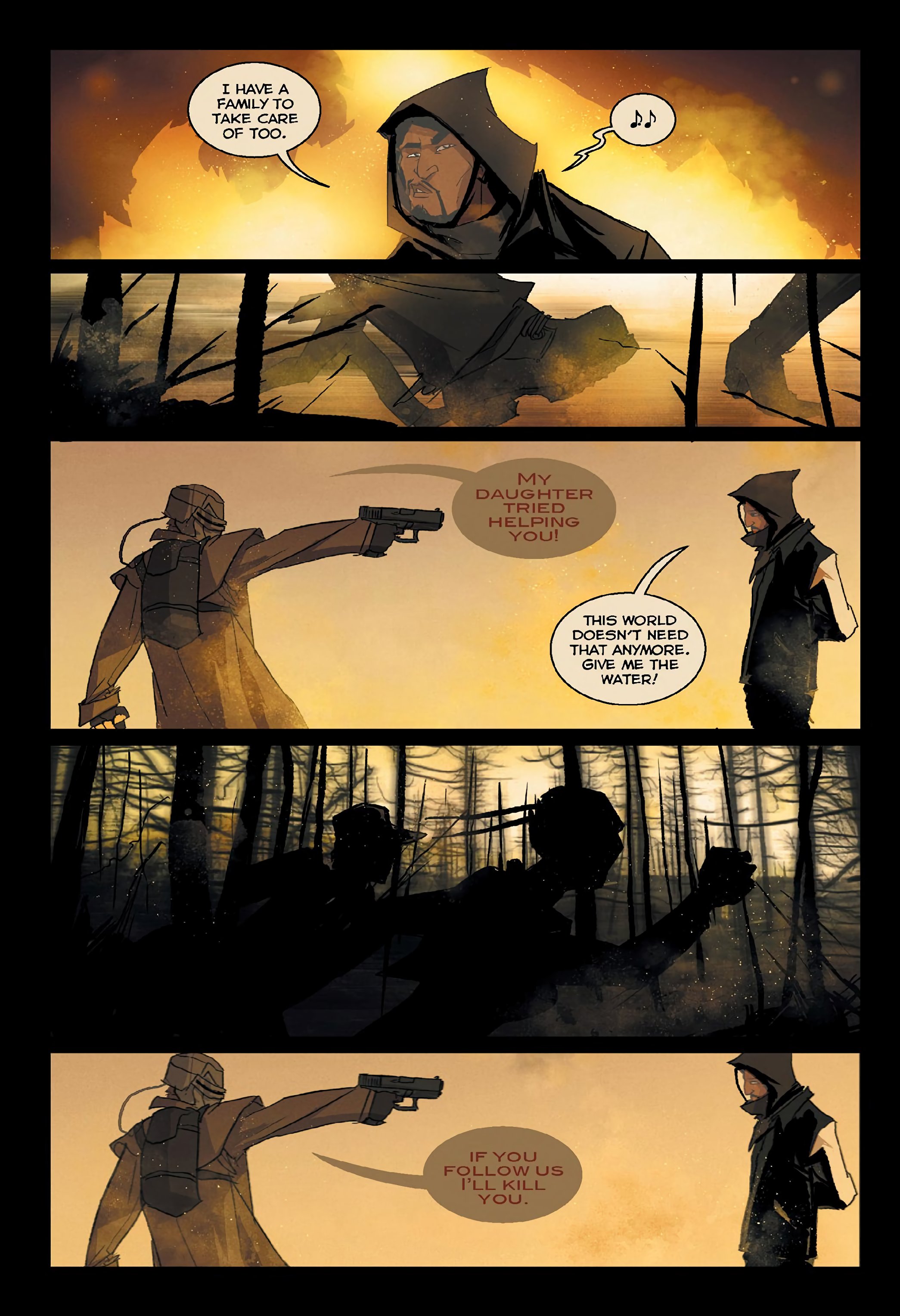 Read online Dry comic -  Issue # _TPB (Part 1) - 37