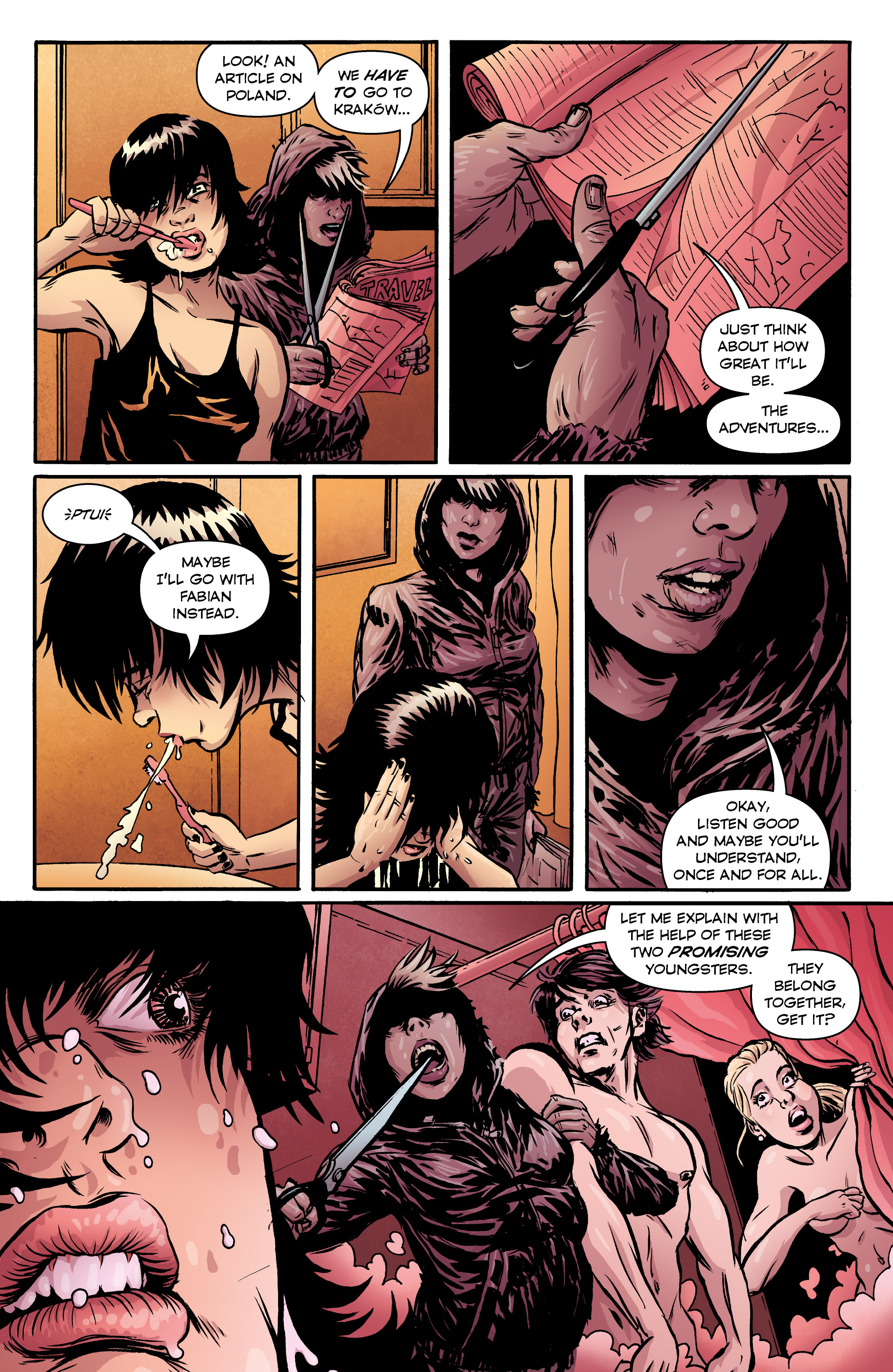 Read online Alena comic -  Issue # TPB - 55