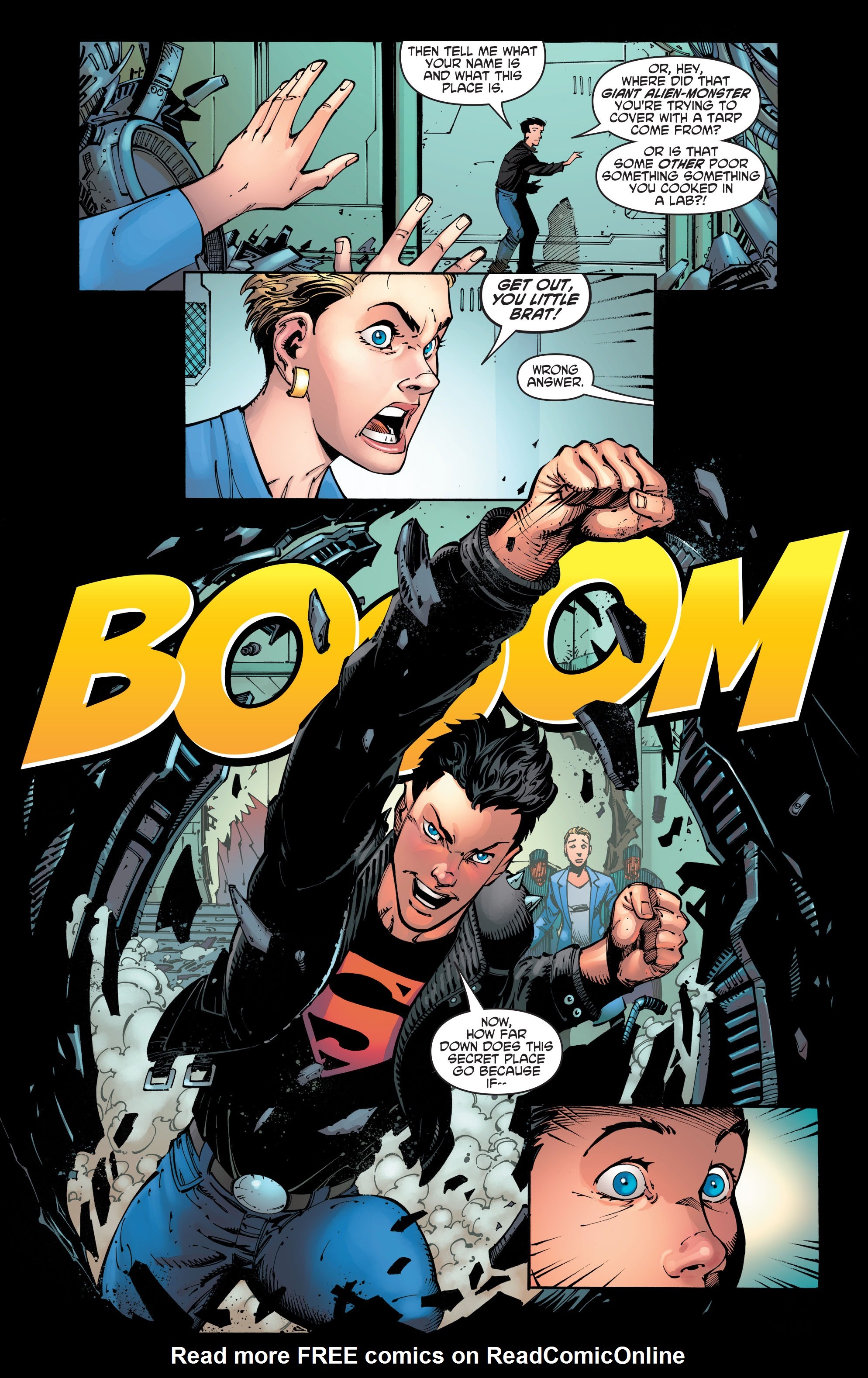 Read online Superboy: A Celebration of 75 Years comic -  Issue # TPB (Part 4) - 58
